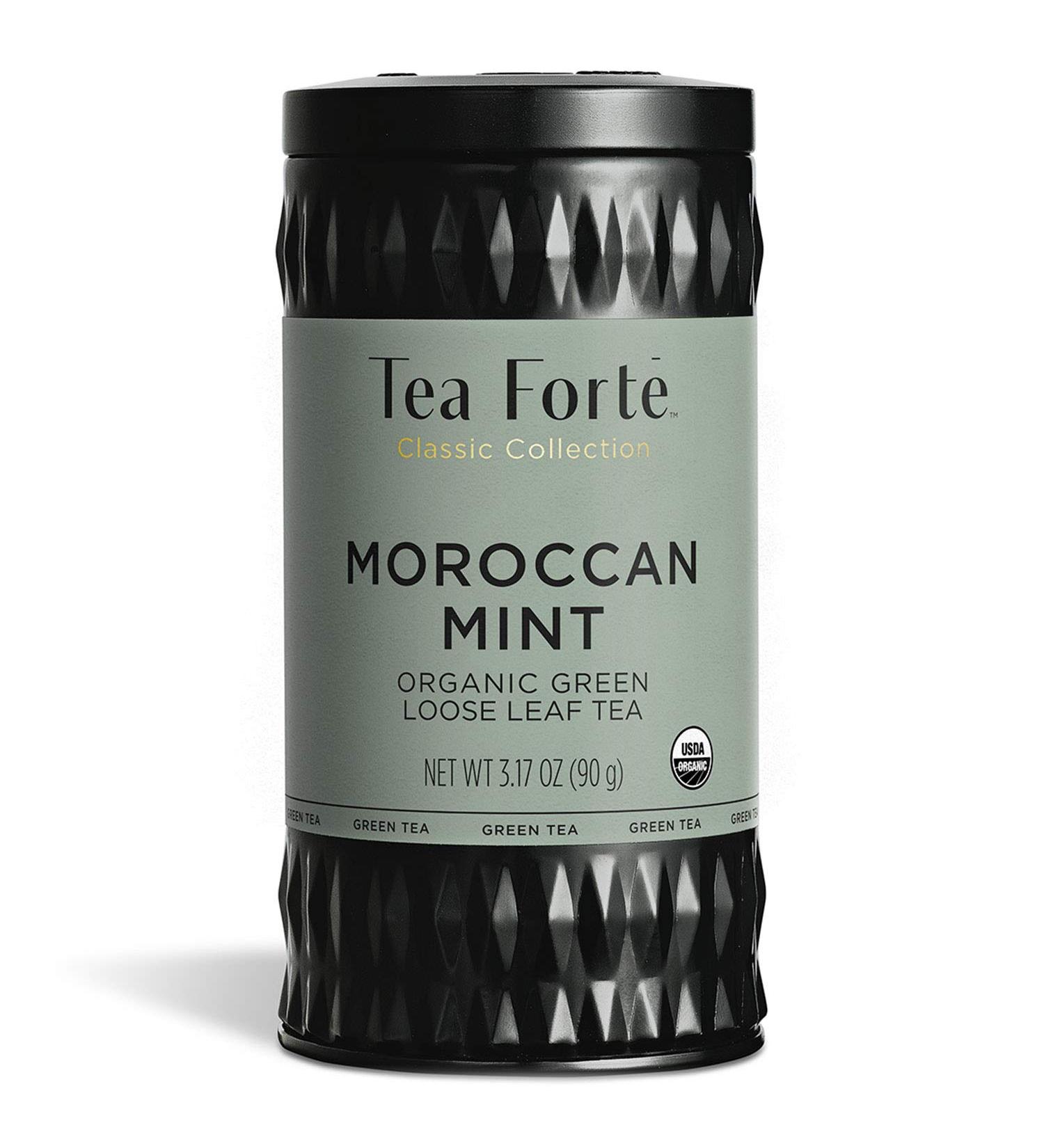 Buy Tea Forte Organic Green Tea - Moroccan Mint | 35-50 Cups 90ml Loose Leaf - Premium Quality International Shipping - Buy Online on GoSupps.com