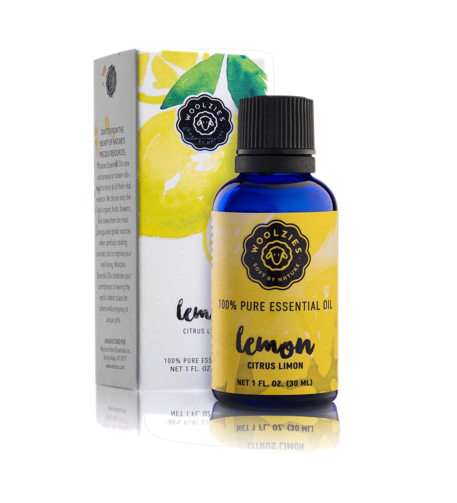 Woolzies 100% Pure Lemon essential oil Therapeutic grade 1oz - Buy Online on GoSupps.com