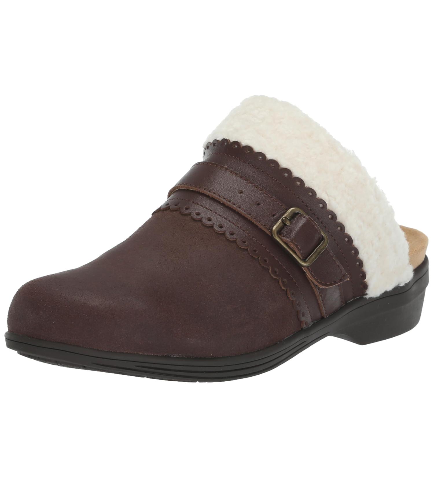 REVITALIGN Women's Nottingham Clog 5.5 UK Wide French Roast - Buy Online on GoSupps.com