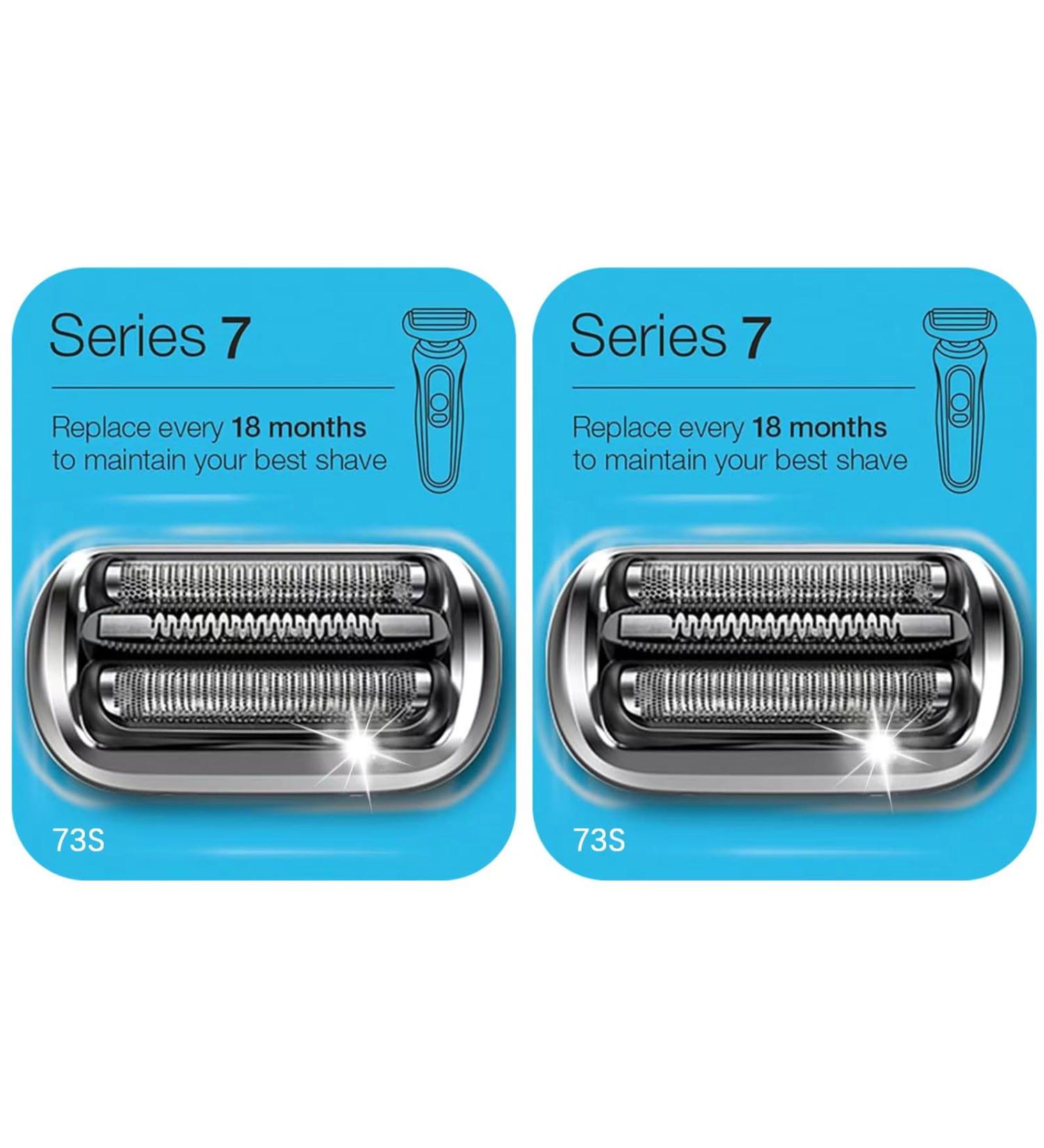 Darohz 73S for Braun Series 7 Electric Shaver Replacement Head - Compatible With Series 7 Shavers 70-N1300S N1000S S4200cs S7001cc etc by Models(2pcs) - Buy Online on GoSupps.com