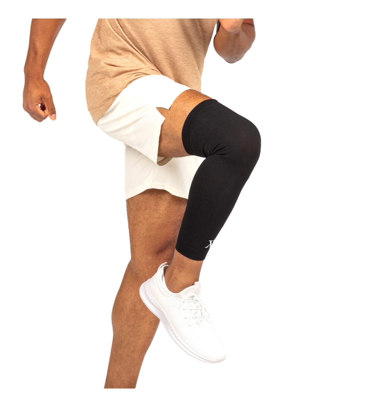 NUFABRX Lower Leg Compression Sleeve for Arthritis and Tendonitis Relief - Buy Online on GoSupps.com