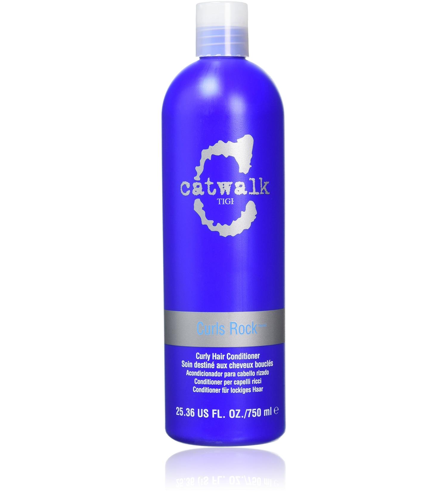 Tigi Catwalk Curls Rock Conditioner 750ml | Best Conditioner for Curly Hair | International Shipping Available - Buy Online on GoSupps.com