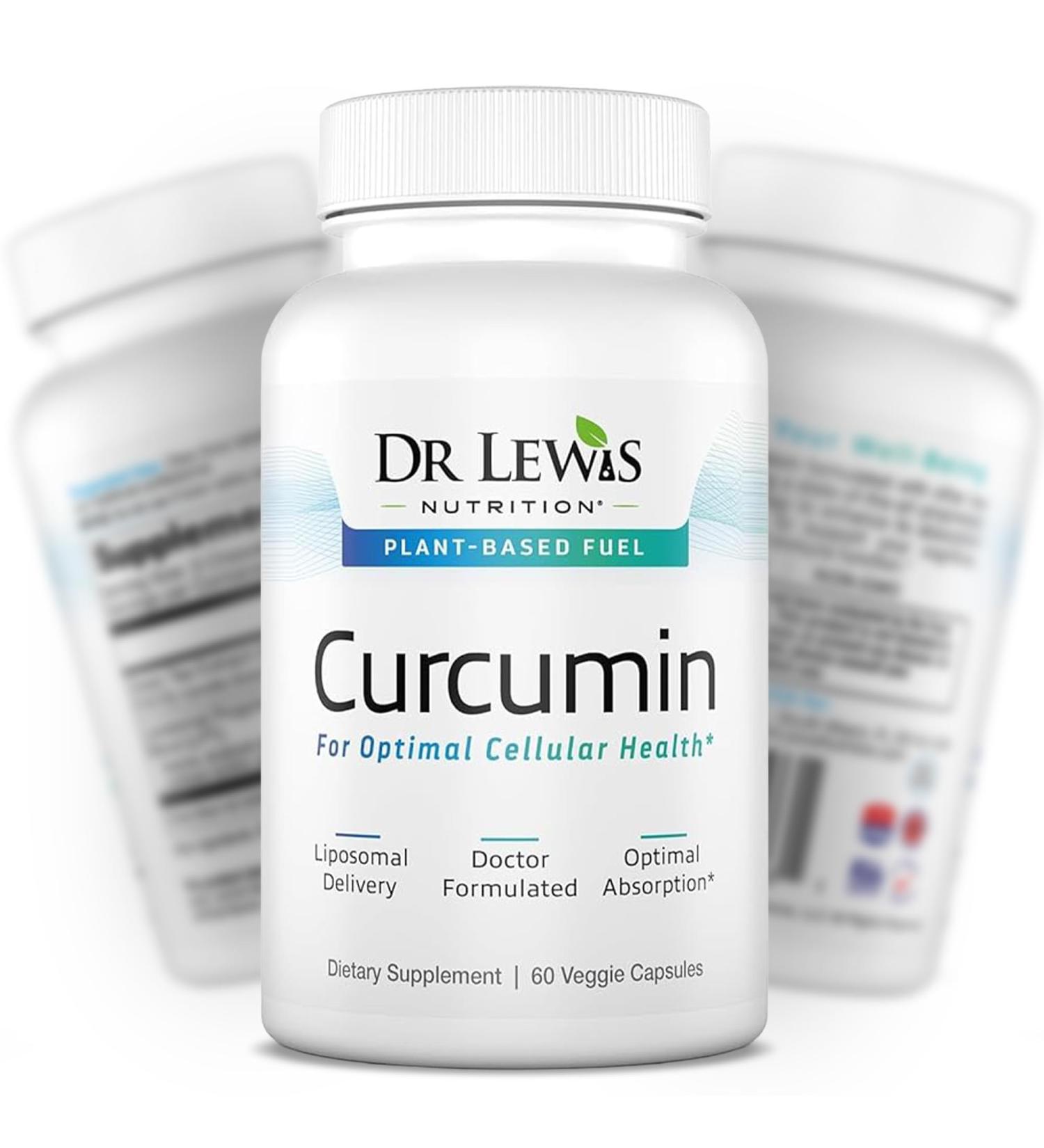 Liposomal Turmeric Extract 95% Tetrahydrocurcuminoids Curcumin Supplement with Glucosamine Chondroitin Phosphatidylcholine Sunflower Lecithin for Joint Support & Immune Health - 60 Vegan Capsules - Buy Online on GoSupps.com