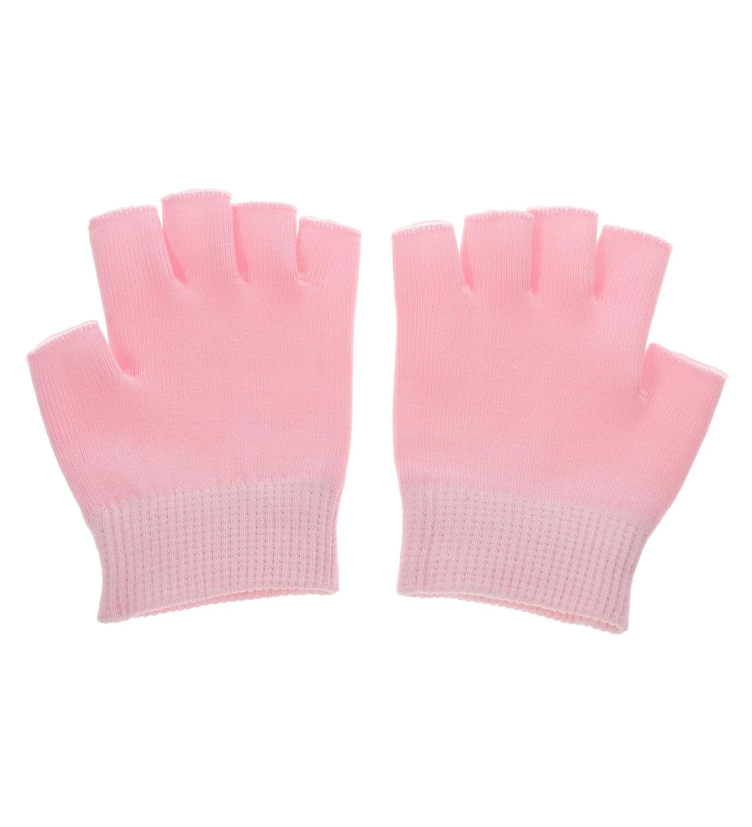 minkissy 1 Pair Fingerless Mittens Mositurizing Mitten Hydrating Gloves Gel Gloves Mittens Kids Manicure Gloves Lotion Gloves Hand Moisturizer Gloves Fingerless Gloves Moisturizing Spa - Buy Online on GoSupps.com