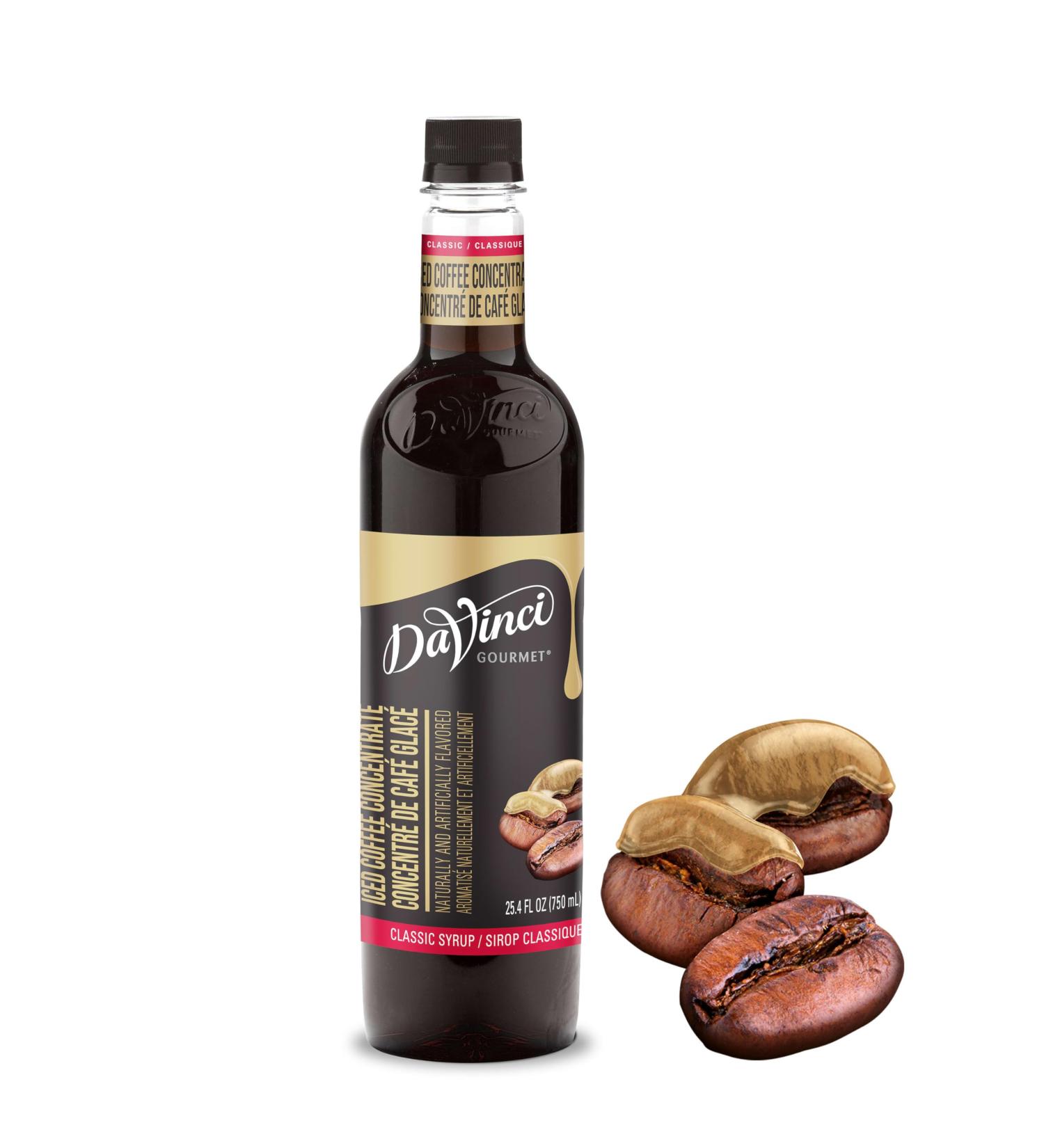 DaVinci Gourmet Classic Concentr de caf glac Sirop 751 2 ml (1 pi ce) - Buy Online on GoSupps.com