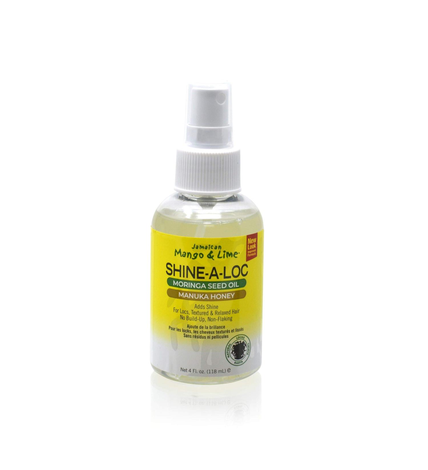 Jamaican Mango & Lime"Shine-A-Loc" - 4 Oz Pack of 12