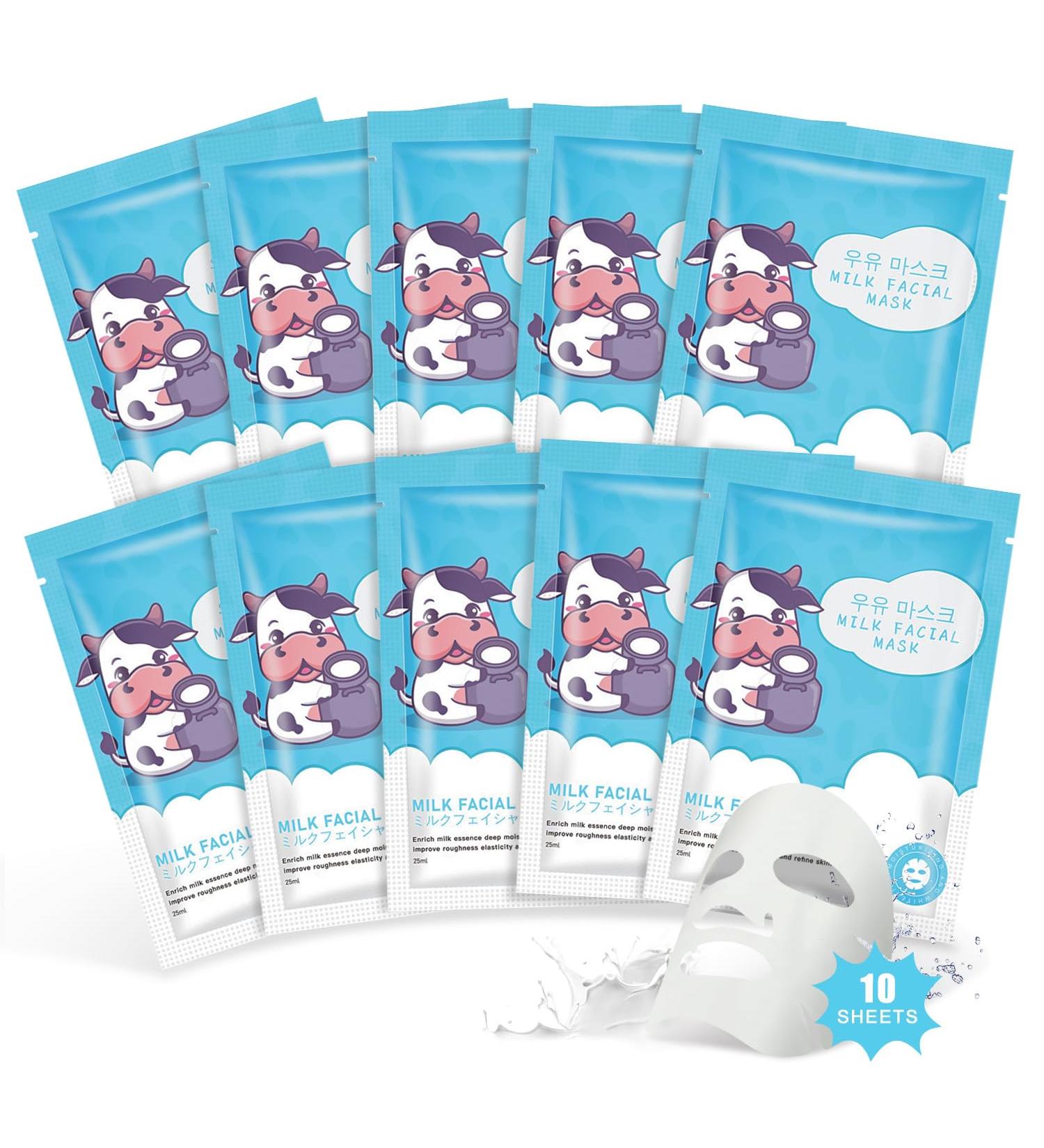 Hydrating Facial Mask with Hyaluronic Acid and Niacinamide 30 Sheets - Buy Online on GoSupps.com