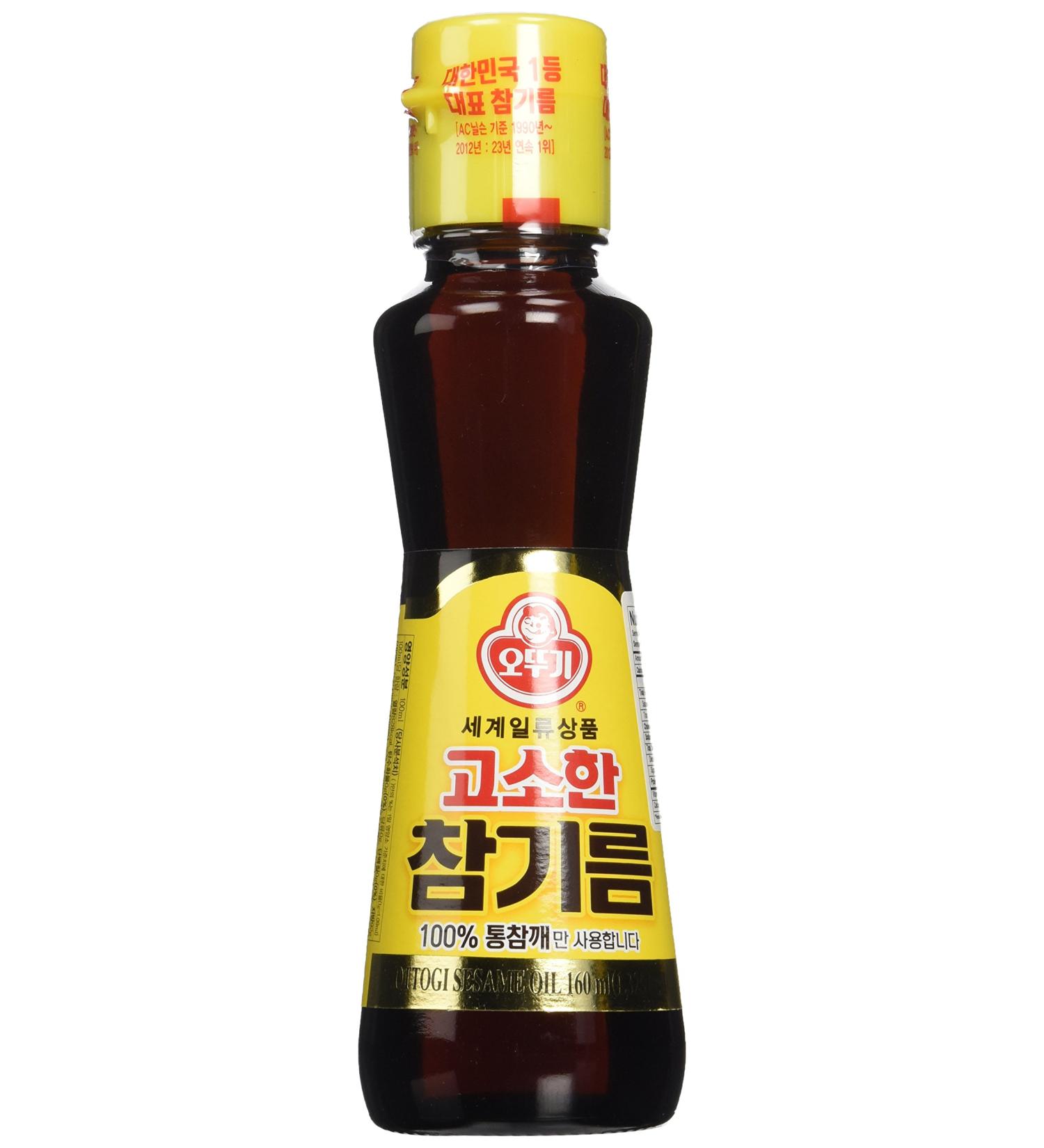 Ottogi Pure Sesame Oil 160ml - Buy Online on GoSupps.com
