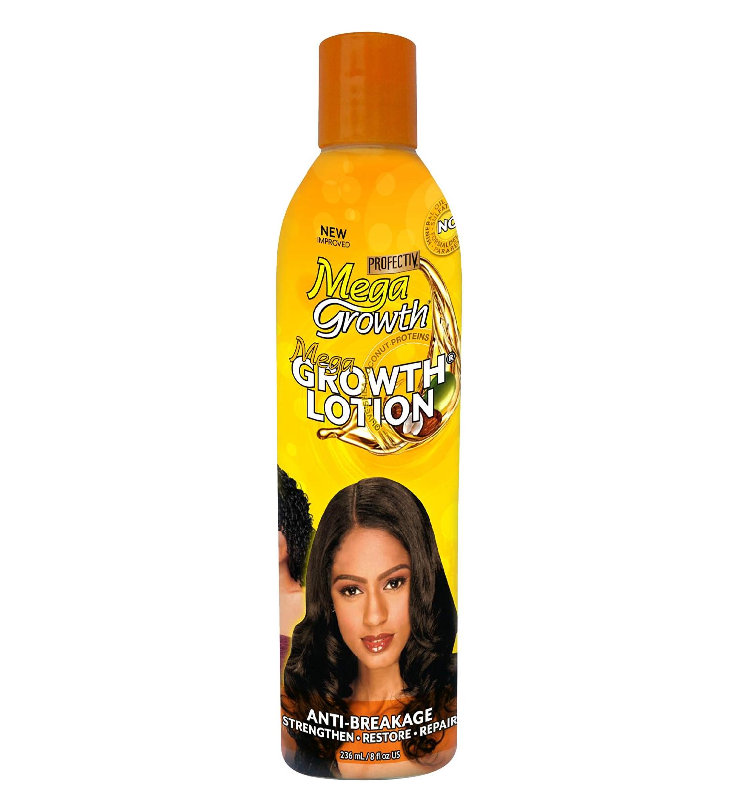 Profectiv Mega Growth Anti Breakage Strengthener Lotion 8oz - Strengthen & Nourish Hair | International Shipping Available - Buy Online on GoSupps.com