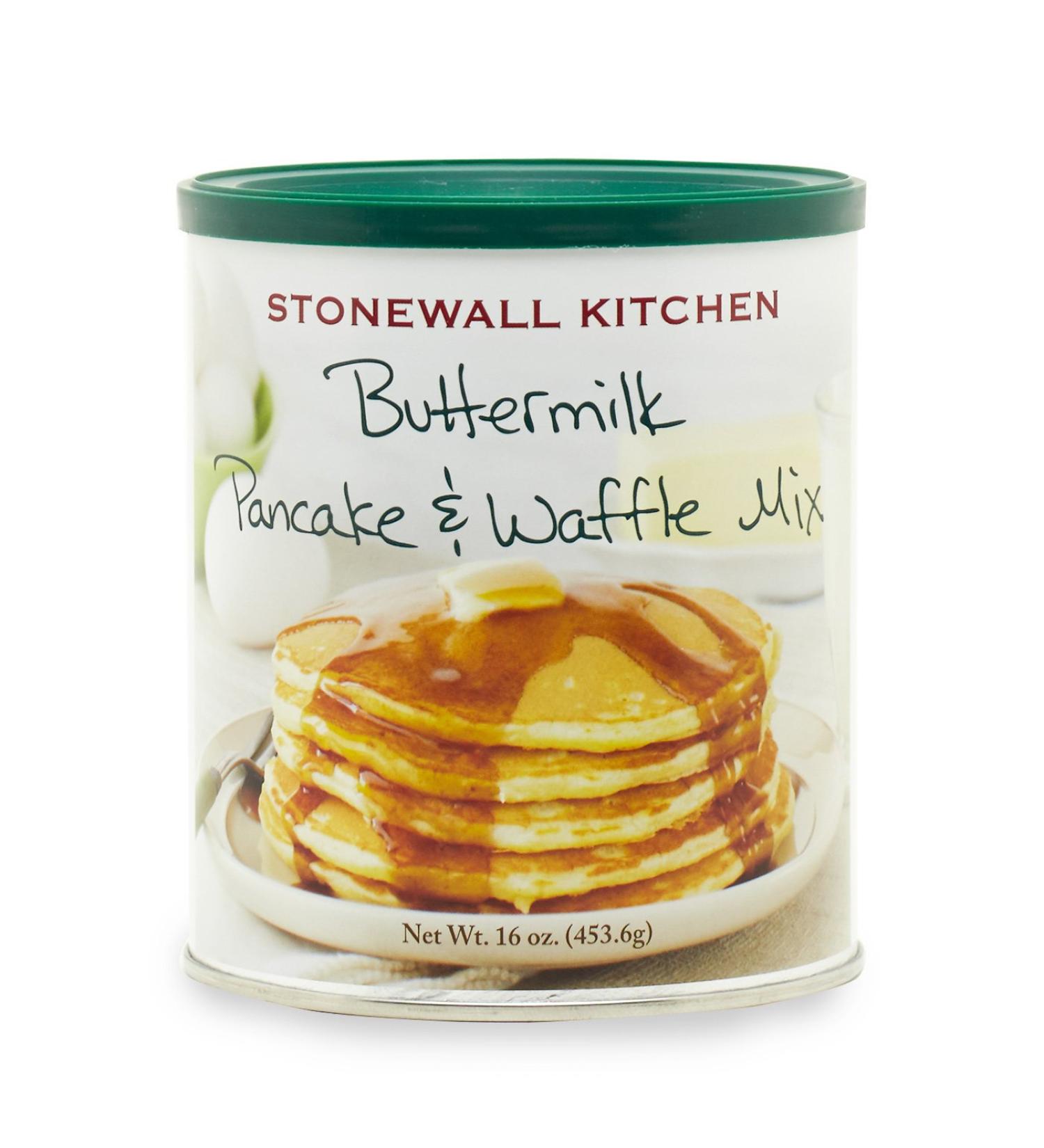 Stonewall Kitchen Buttermilk Pancake & Waffle Mix 16oz - 1lb (Pack of 1) - Buy Online on GoSupps.com