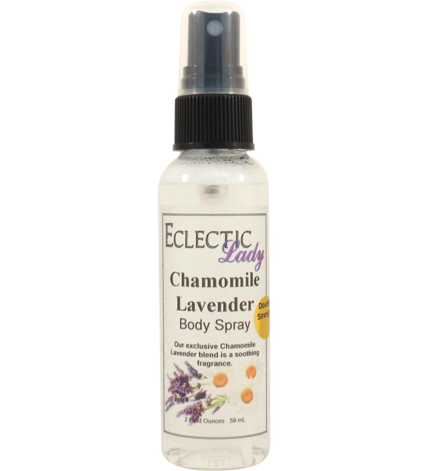 Chamomile Lavender Body Spray (Double Strength) 2 ounces Body Mist for Women with Clean Light & Gentle Fragrance Long Lasting Perfume with Comforting Scent for Men & Women Cologne with Soft 2 Fluid Ounces (Double Strength) - Buy Online on GoSupps.com