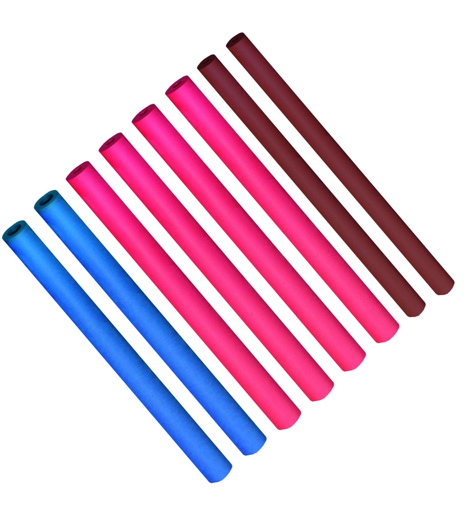 Rehabilitation Advantage Closed Cell Foam Tubing 12'' (6 Pack) - Assorted Colors - Buy Online on GoSupps.com