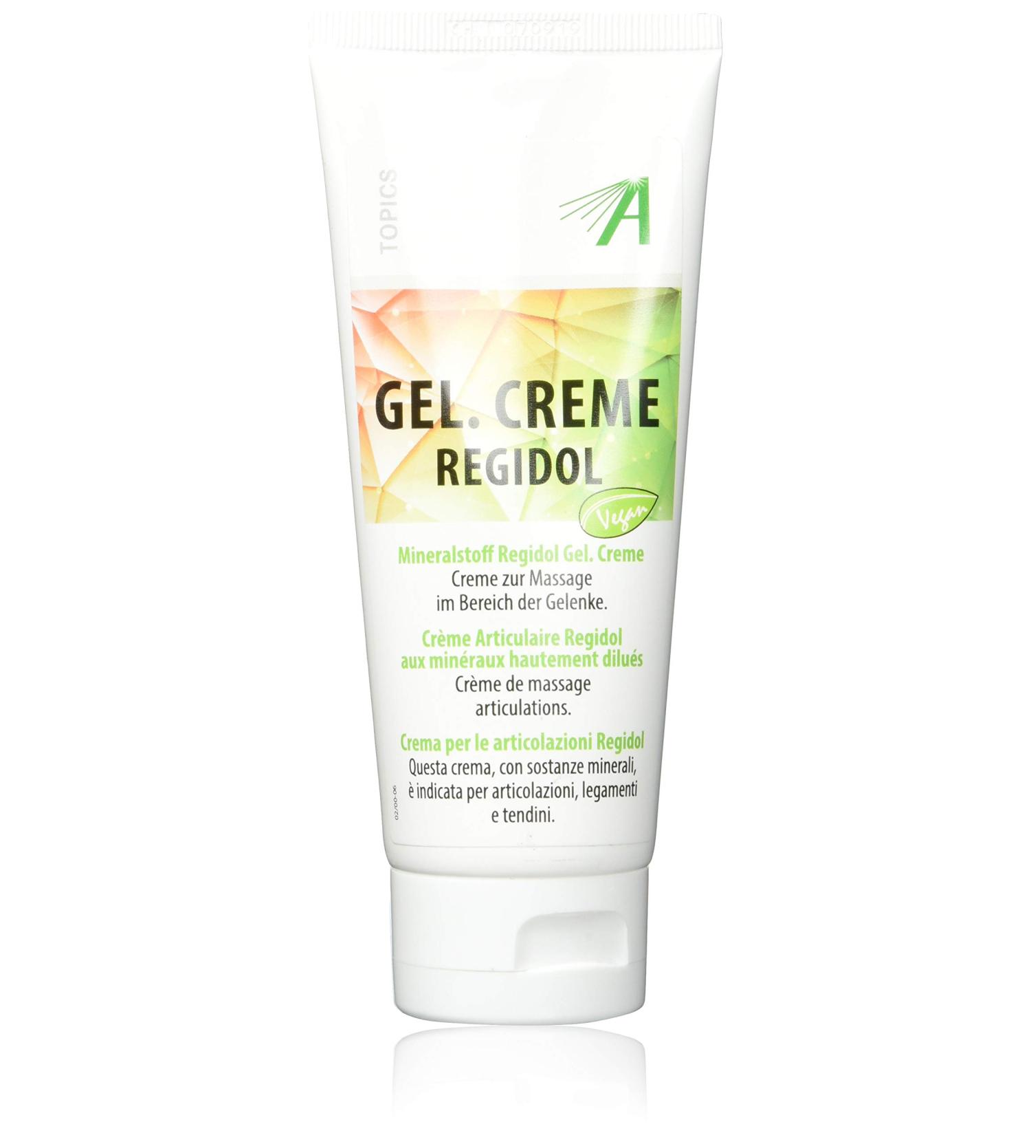 Adler Pharma Regidol Joint Cream 100 ml - Effective Pain Relief for Joints | Fast International Shipping - Buy Online on GoSupps.com