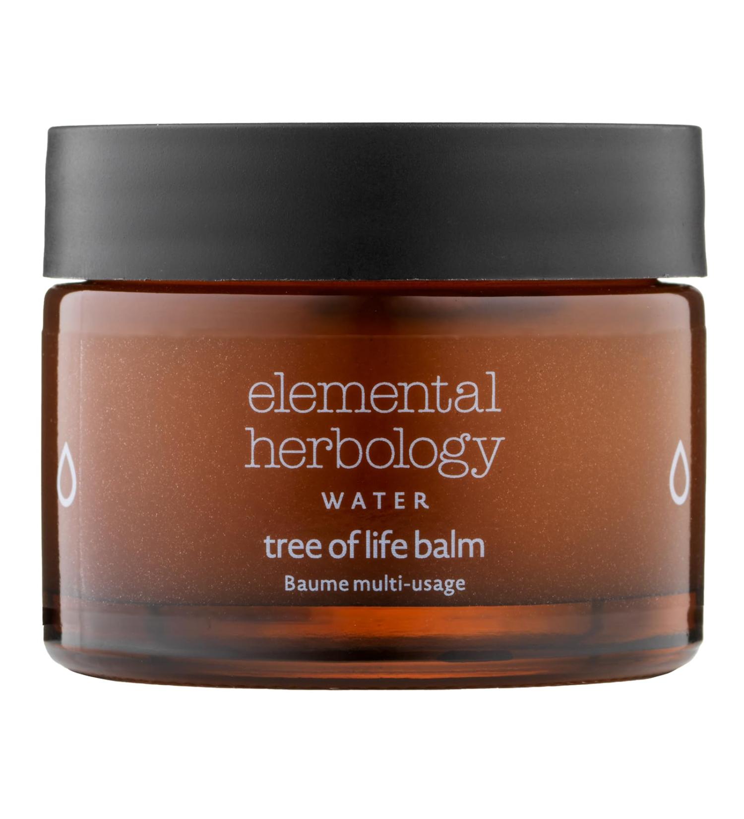 Elemental Herbology Tree Of Life Multi-Purpose Balm - 1.7 Fl Oz - Moisturizing Balm for Dry/Sensitive Skin with Vitamin E Buriti Oil Sweet Almond & Argan Oil - Cruelty Free - Buy Online on GoSupps.com