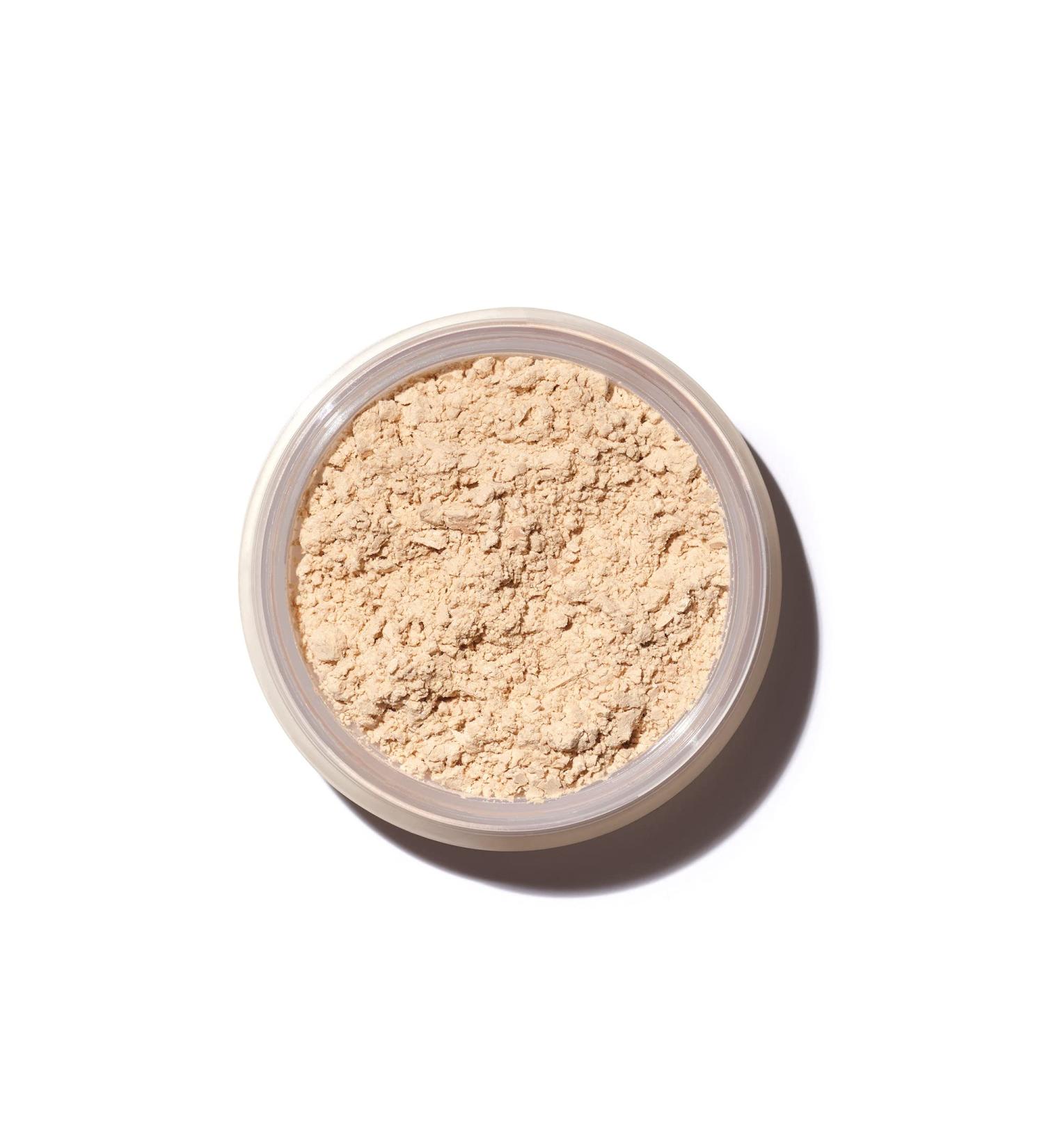 Saie Airset Radiant Loose Setting Powder - Hydrating Translucent Powder for Smooth Weightless Finish - 0.14 oz - Buy Online on GoSupps.com