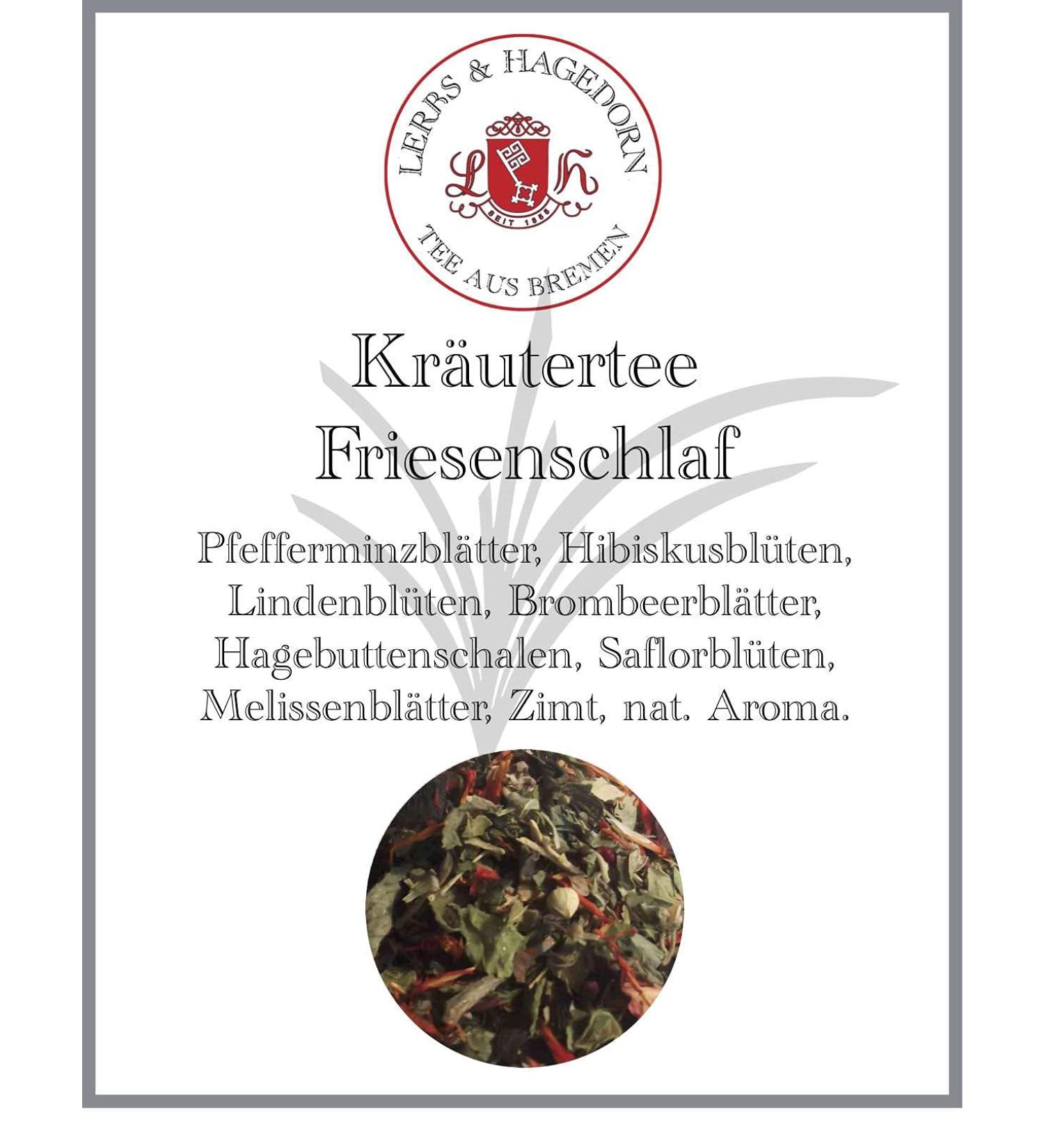  Lerbs & Hagedorn Herbal infusion - 1 kg - Buy Online on GoSupps.com