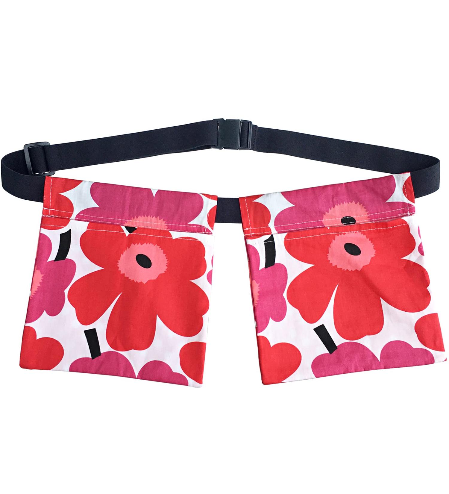 BNRendles Mastectomy Drainage Pouch Holder Vivid Flower Pattern  Drain Pockets Stretchy Belts for Post Jp Drains Management  Breast Reconstruction/Abdominal/explant/Tummy Tuck Poppy - Buy Online on GoSupps.com