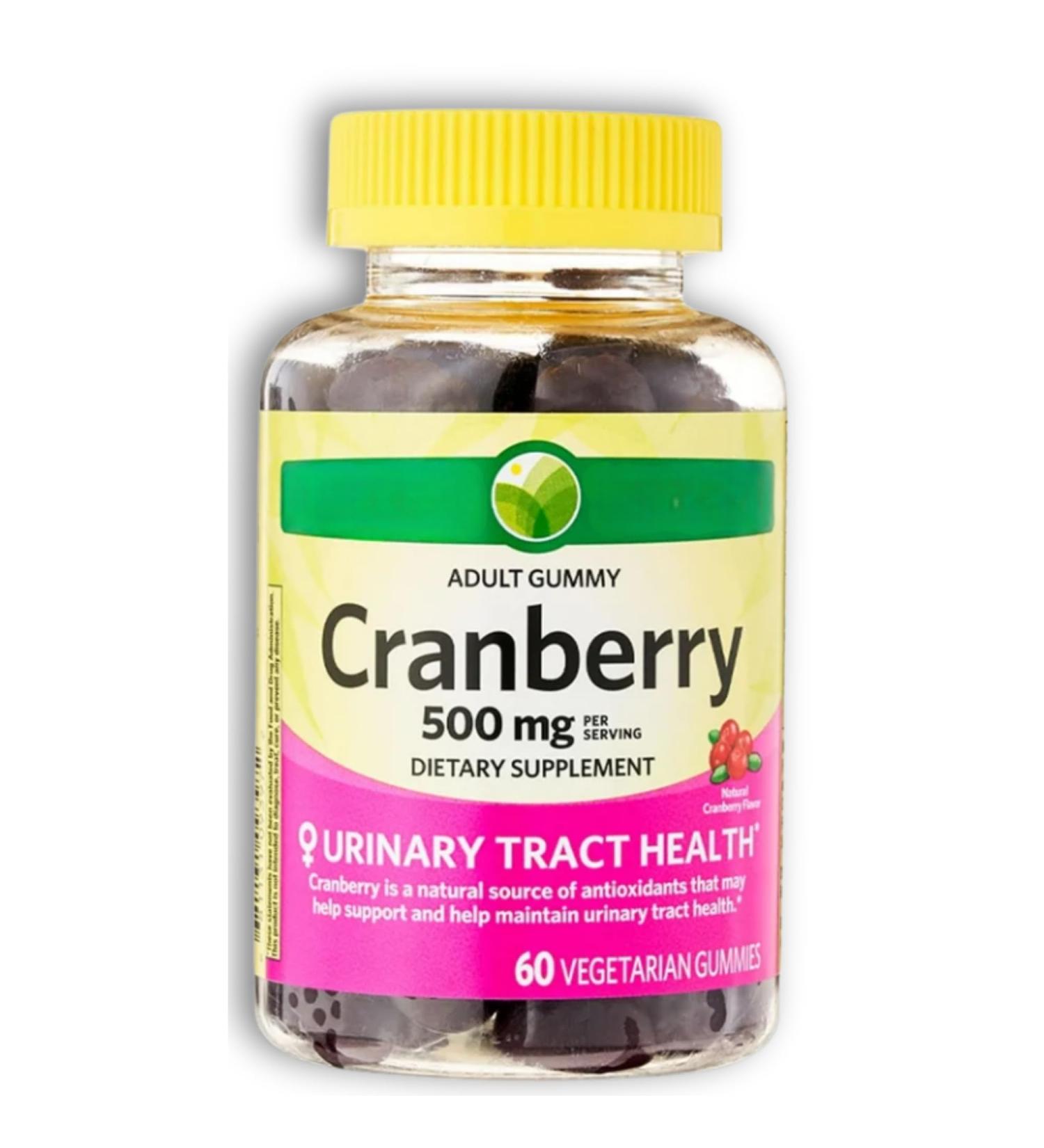 KP+ Cranberry Gummies 500mg 60 Vegetarian Gummies Urinary Tract Health Support Pack of 1 - Buy Online on GoSupps.com