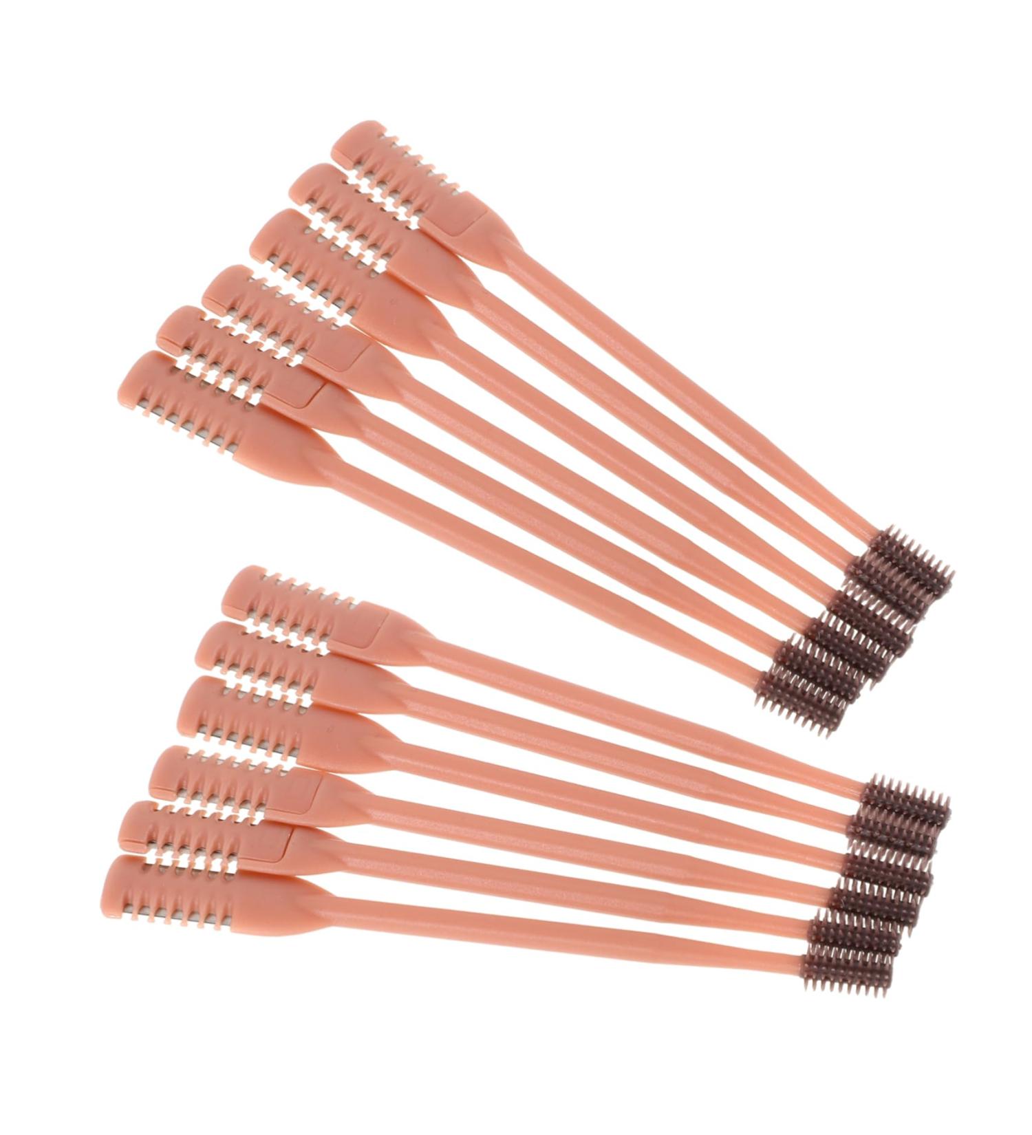 TOGEVAL 12Pcs Manual Nose Hair Scissors Precision Trimmer for Adults Double Sided Design Effectively Precise Nose Hair Removal - Buy Online on GoSupps.com