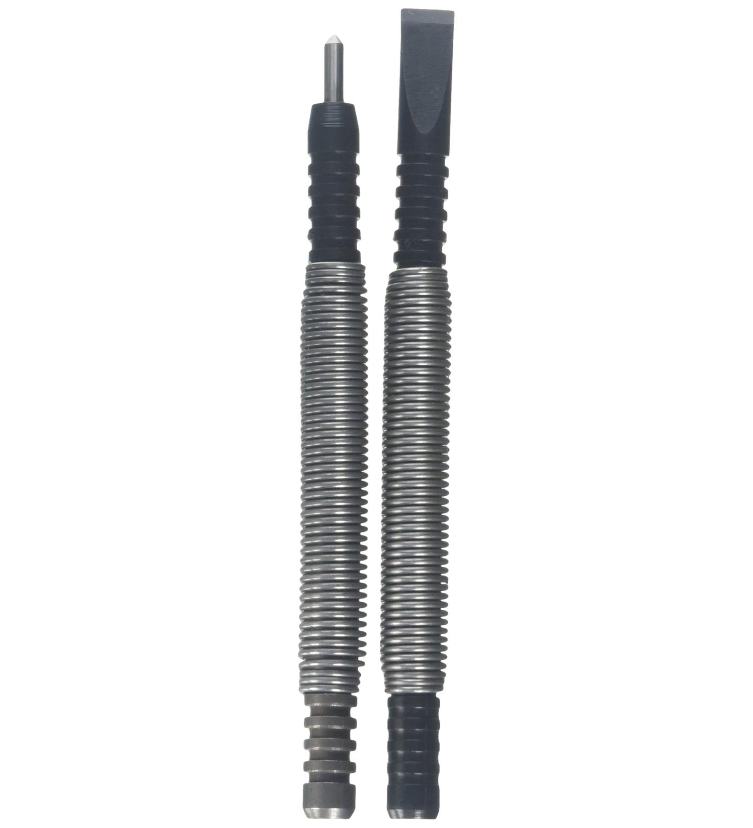 Spring Tools RR1005 Hammerless Rivet Removal Set Kit - 5/16 Cold Chisel & HSS Center Punch (2 Piece) - Buy Online on GoSupps.com