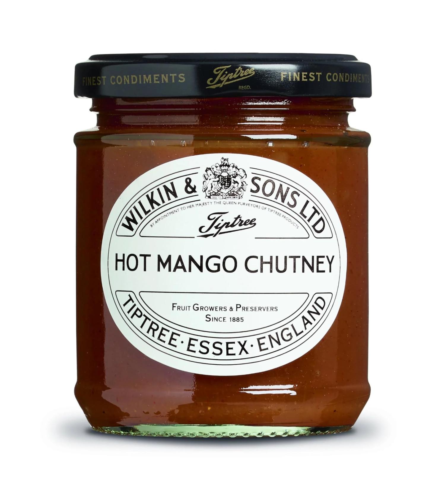 Tiptree Hot Mango Chutney 220g