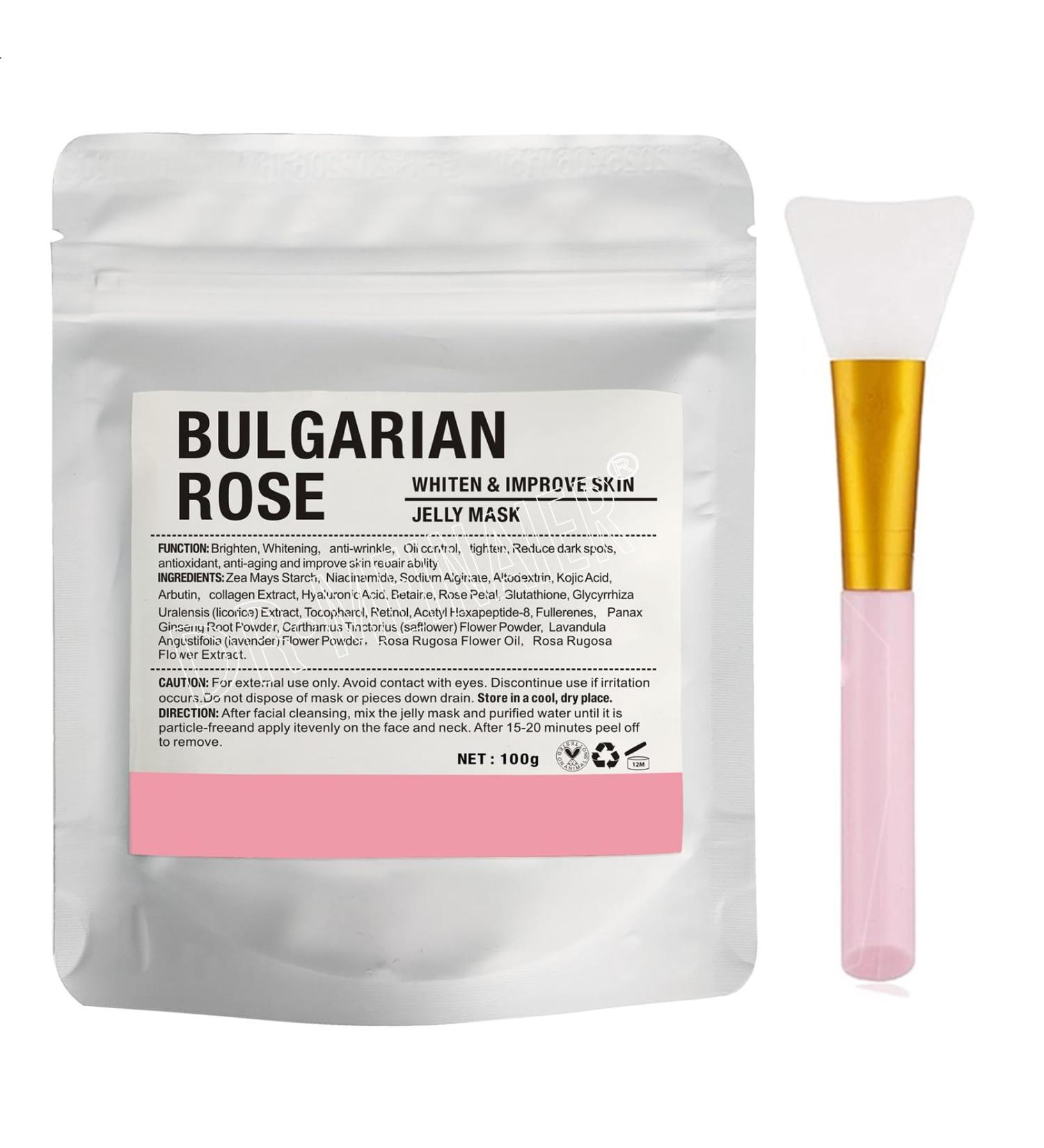 Face Mask Rose Moisturizer Hydrating