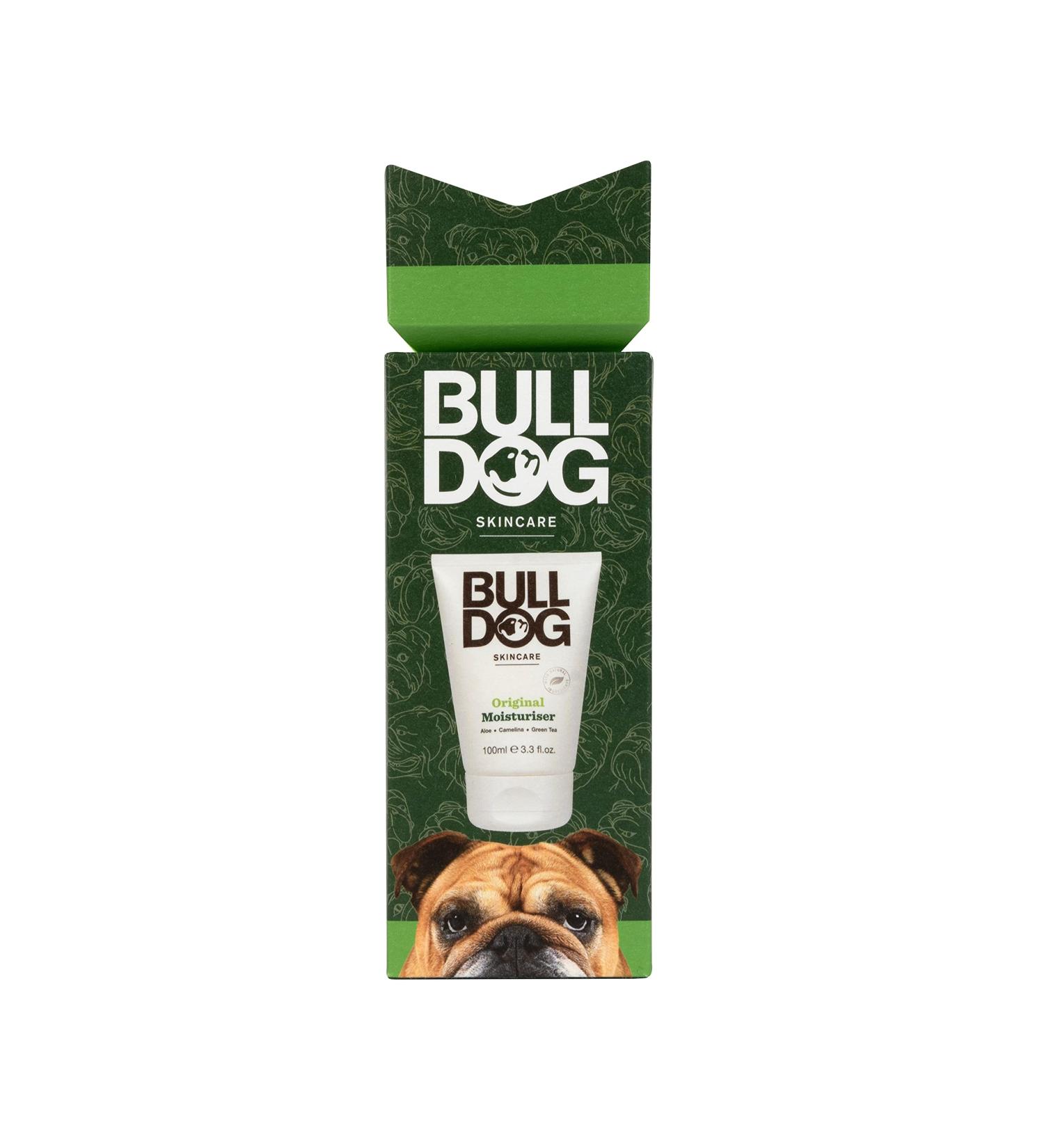 BULLDOG Skincare - Original Moisturiser Cracker Green Cracker Gift - Buy Online on GoSupps.com