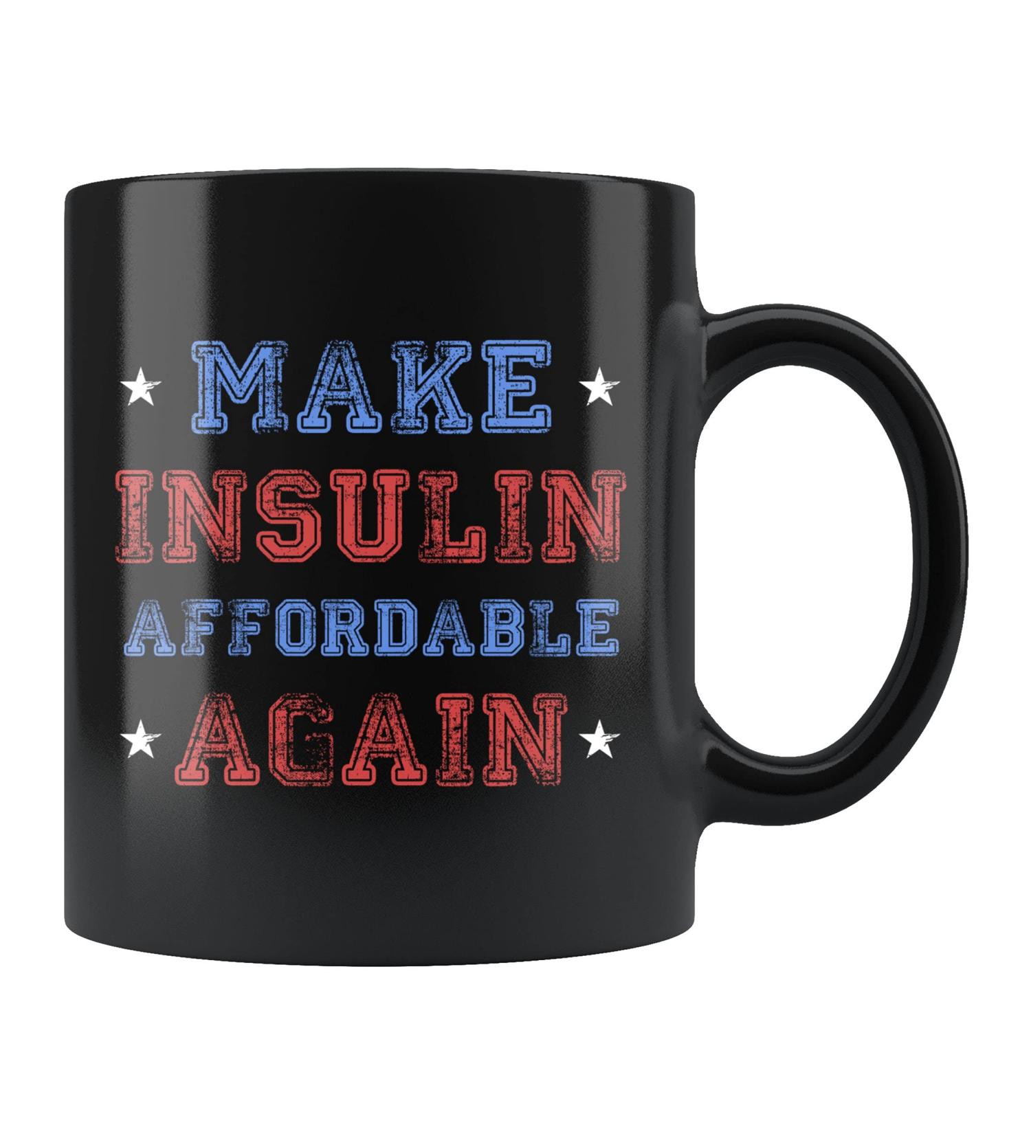 Diabetic Mug Gift for Diabetic Diabetic Awareness Mug Diabetes Events Mug Insulin Mug Insulin Coffee Mug Type Diabetes Mug