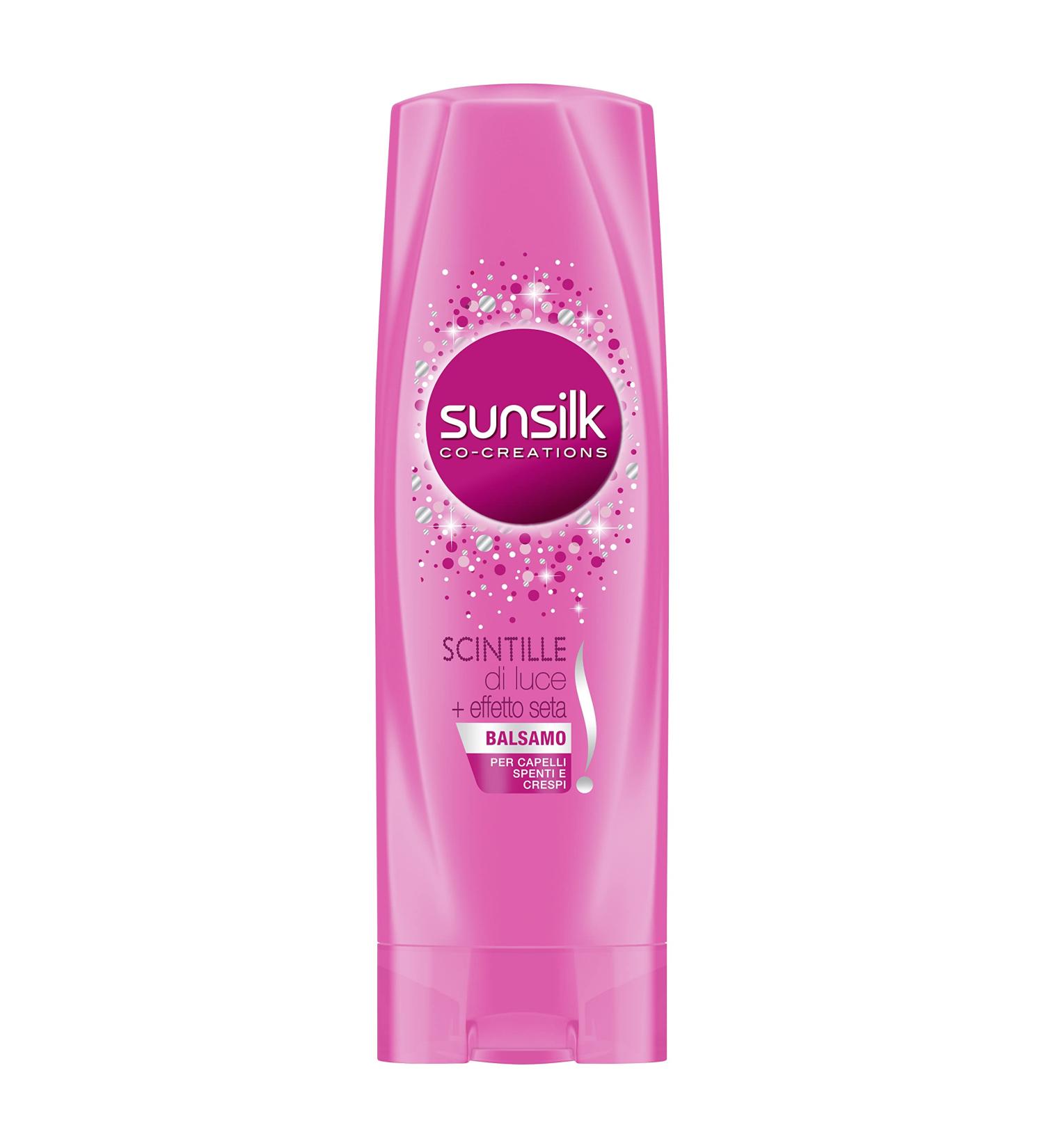  Sunsilk Sunsilk Balsamo Balsamo Light Balls with Silk Effect for Dry Hair Maxiformat 12 x 200 ml - Buy Online on GoSupps.com