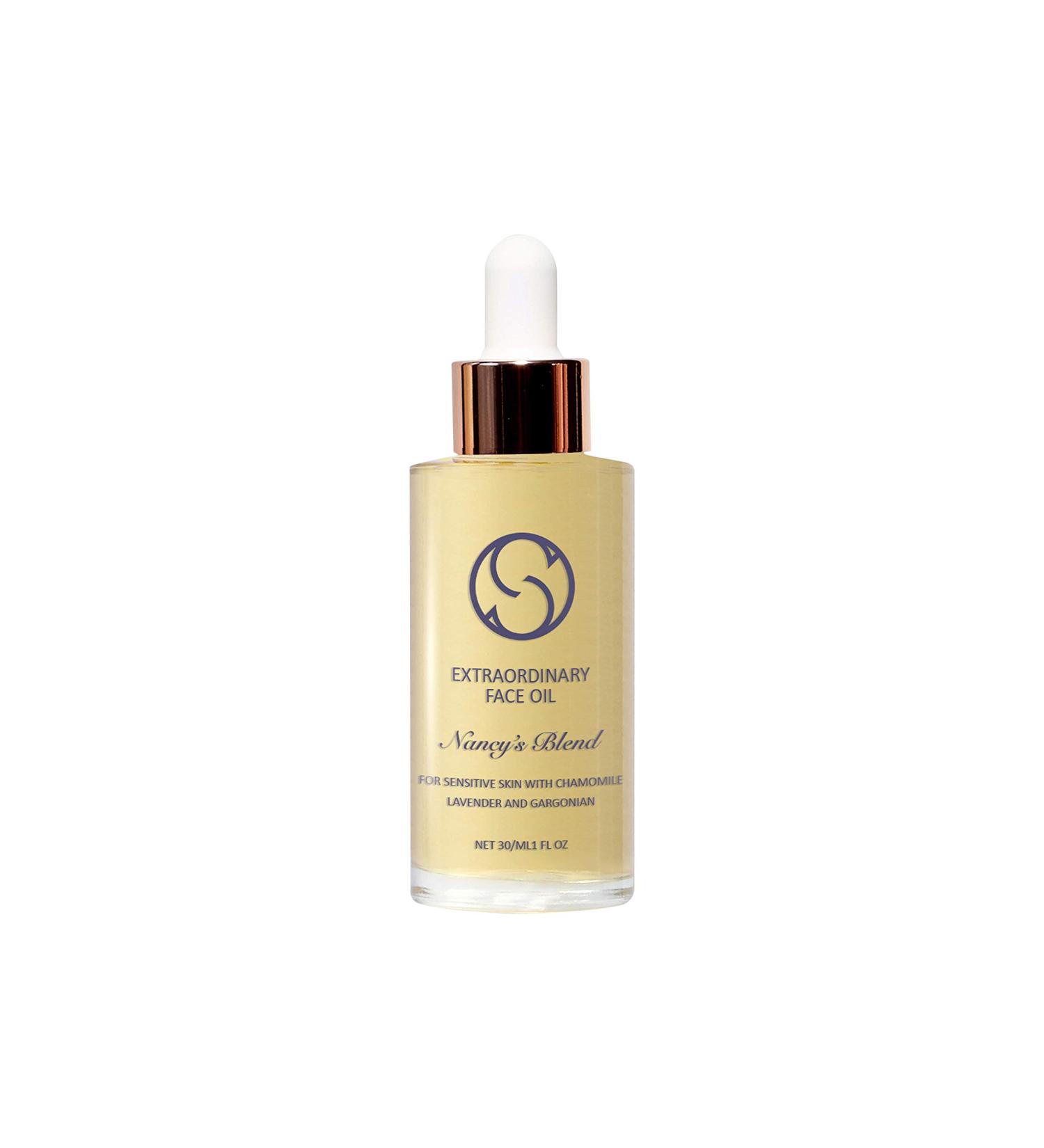 CIRCCELL Extraordinary Face Oil - Nancy's Blend for Sensitive Skin | Hydrating & Calming Anti-Aging Treatment with Chamomile Lavender & Geranium - All Skin Types | International Shipping Available - Buy Online on GoSupps.com