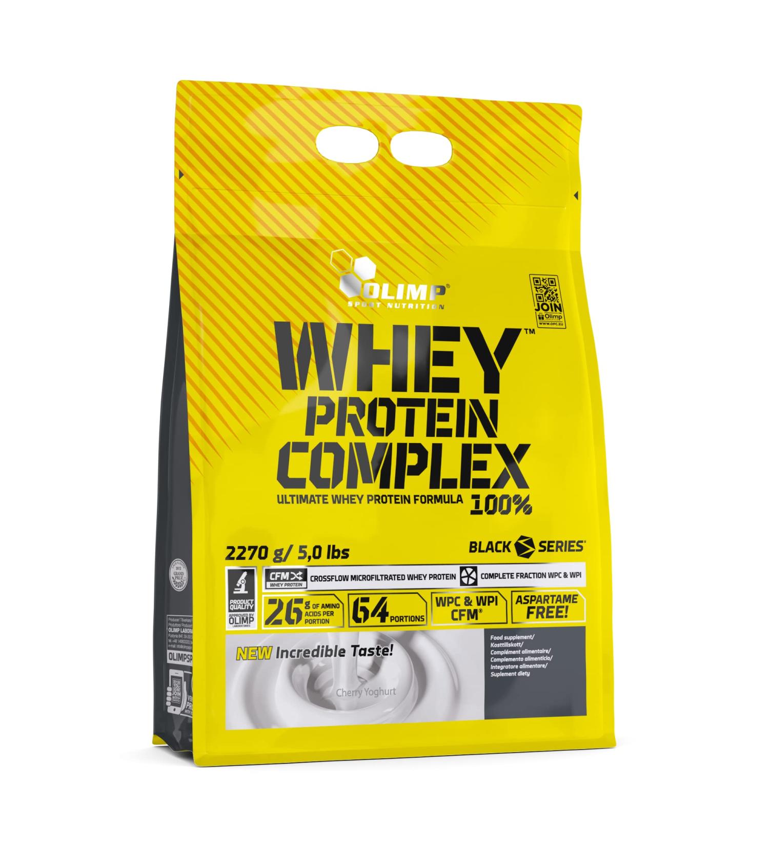 Olimp Labs Olimp Sport Nutrition Whey Protein Complex 100 chocoladebruin 700 g - Buy Online on GoSupps.com