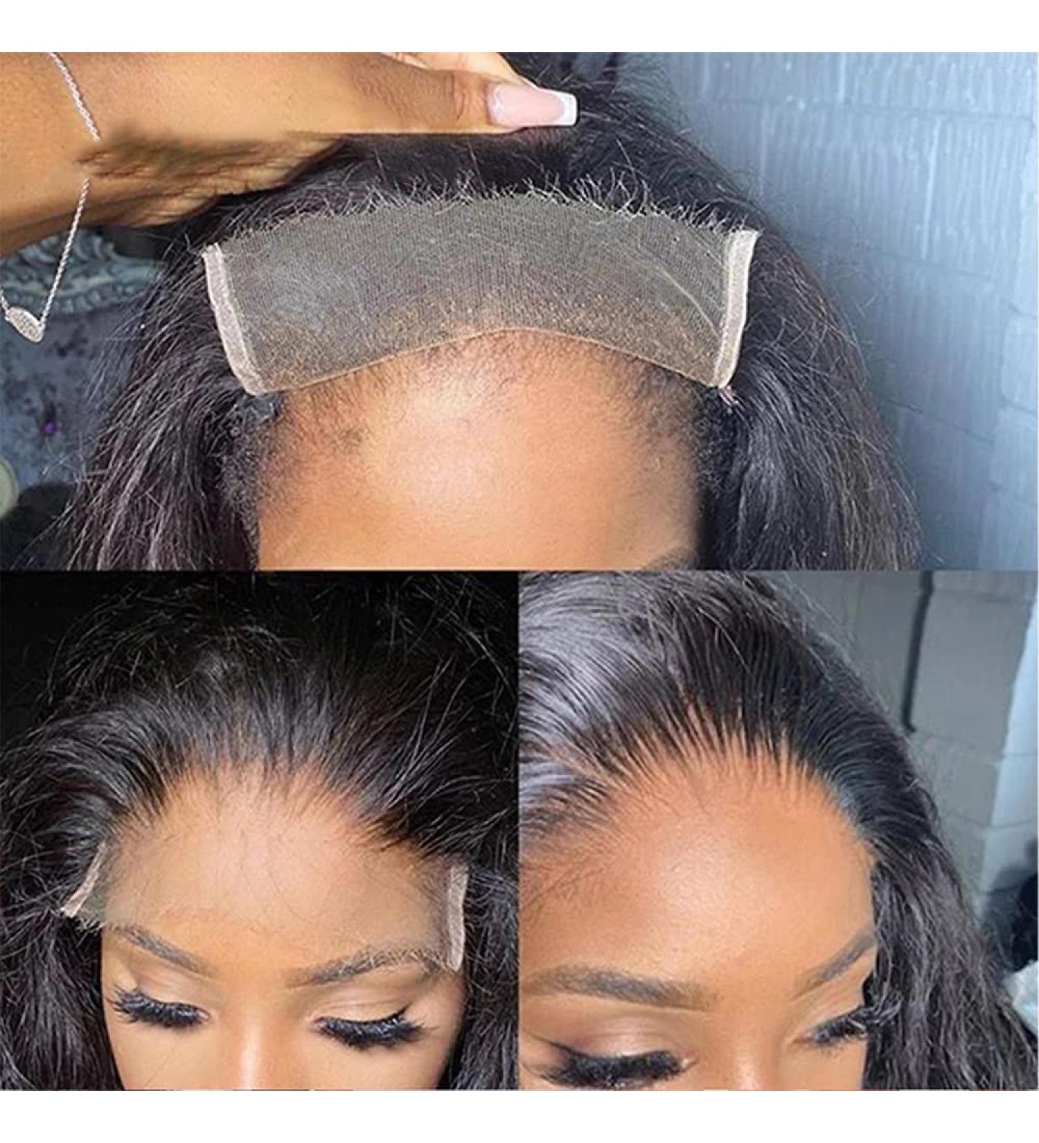 18 Brazilian Straight Virgin Human Hair 5X5 HD Transparent Lace Closure - Pre Plucked, Baby Hair, Natural Color - Buy Online on GoSupps.com