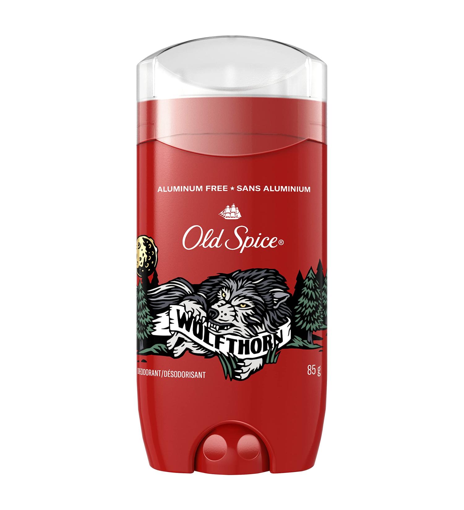 OLD SPICE WILD COLLECTION DEODORANT WOLFTHORN 85G Deodorant - WOLFTHORN 1 count (Pack of 1) - Buy Online on GoSupps.com