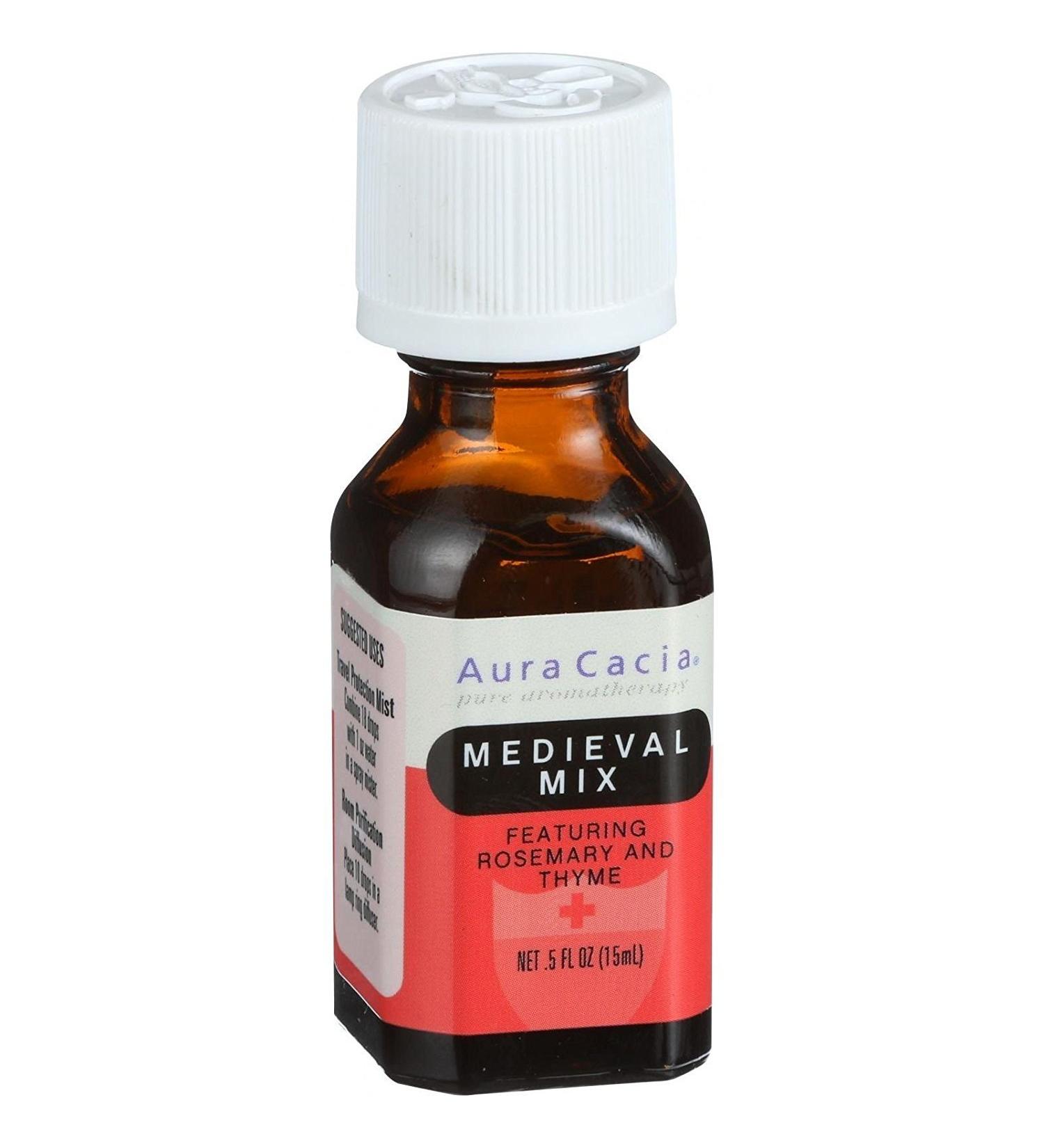 Aura Cacia Essential Solutns Medieva5