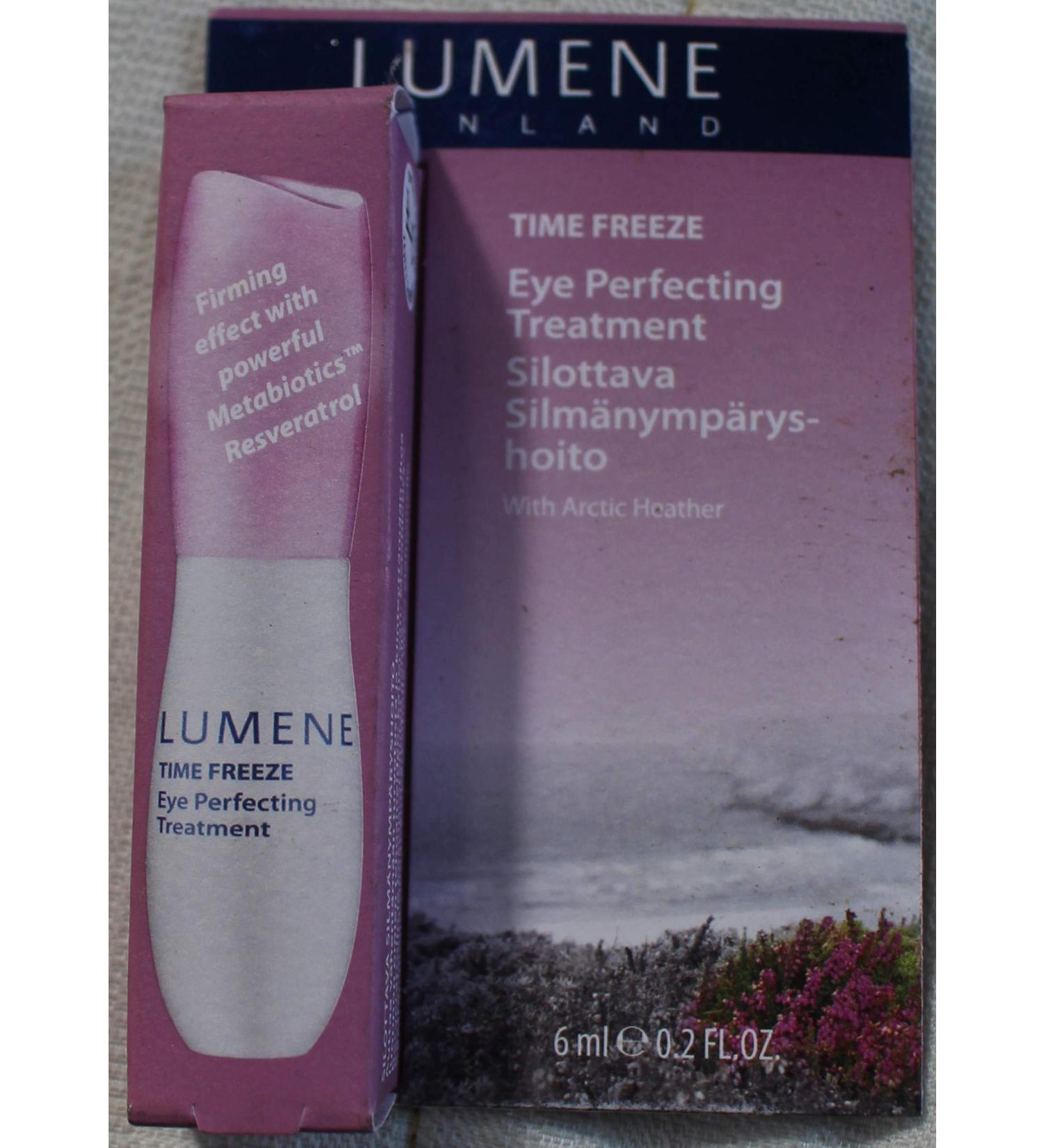 Lumene Time Freeze Eye Perfecting Treatment  .2 fl oz