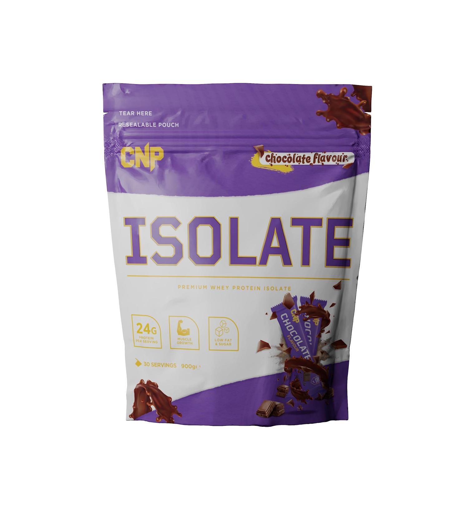 CNP Professional Isolate Premium Whey Protein Chocolate - 900g - Buy Online on GoSupps.com