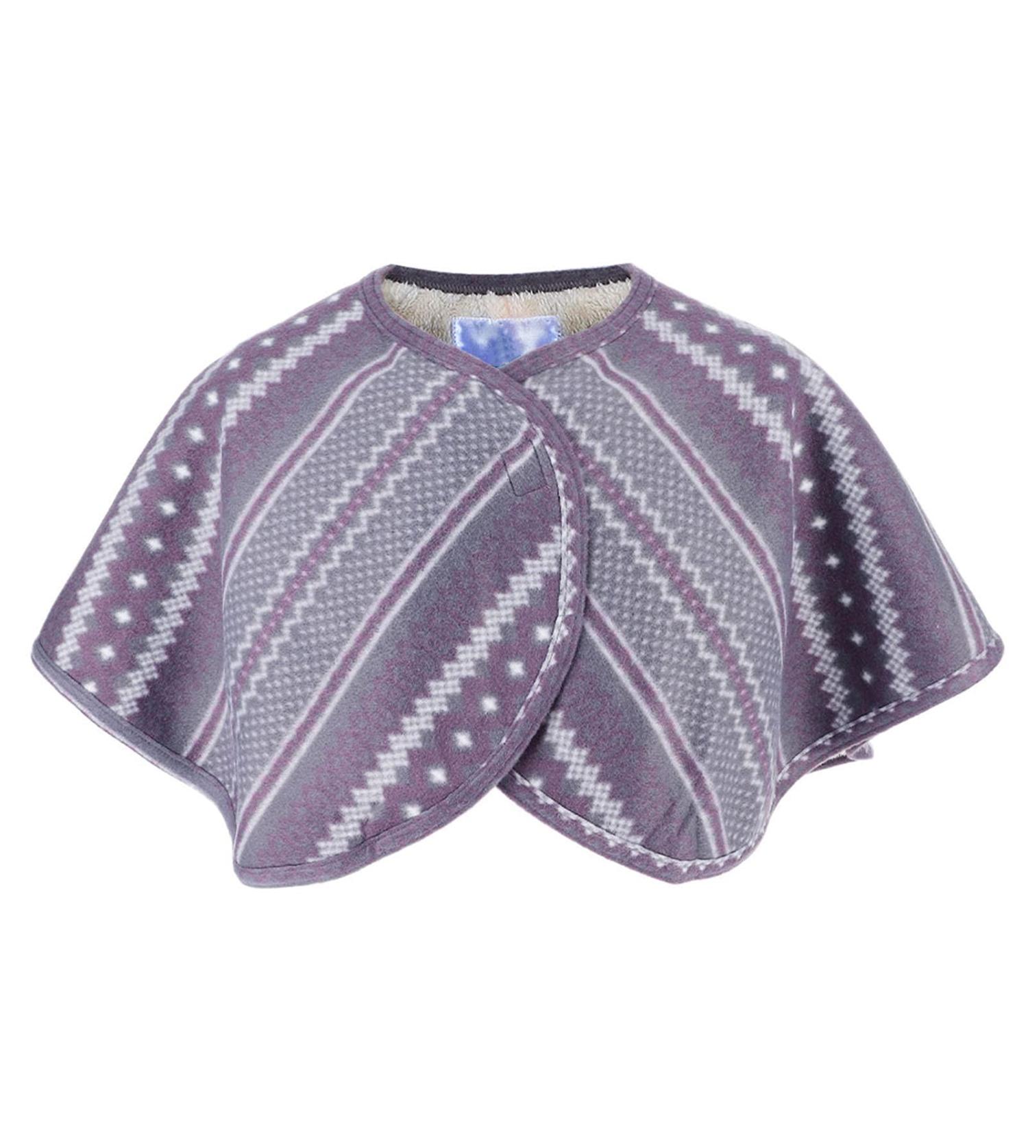 Warm Ladies Bed Shawl & Double-Sided Fleece Shoulder Cloak | Cozy Protection for Seniors - Buy Online on GoSupps.com