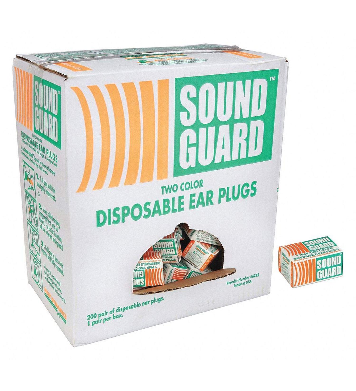 AbilityOne - NSN1376345 - SoundGuard Foam Ear Plugs