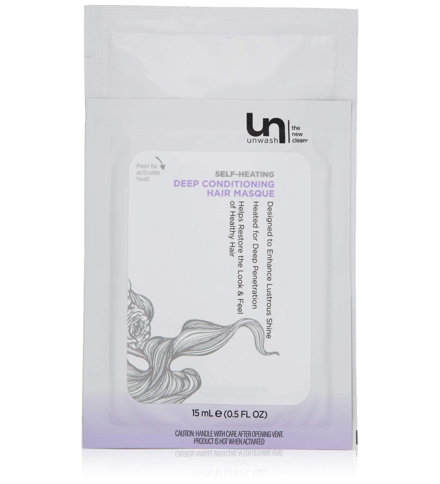 Unwash Deep Conditioning Hair Mask - Unisex | 0.14 kg | Nourish & Revitalize Your Hair | International Shipping Available - Buy Online on GoSupps.com