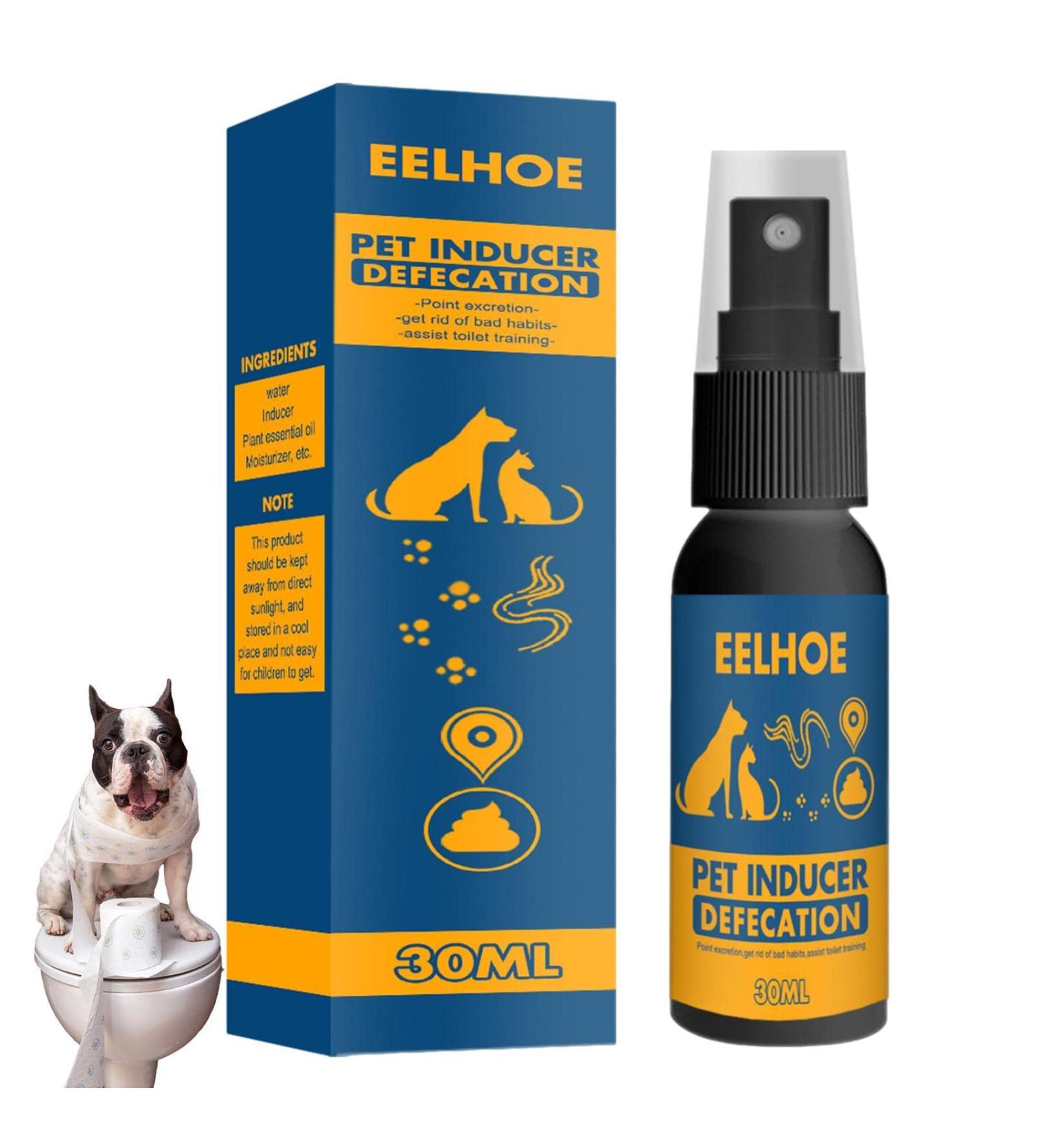 Go Here Spray for Dogs 30ml No Pee Spray for Dogs Puppy Supplies for Training Dogs Removing Stains and Odors Rianpesn - Buy Online on GoSupps.com
