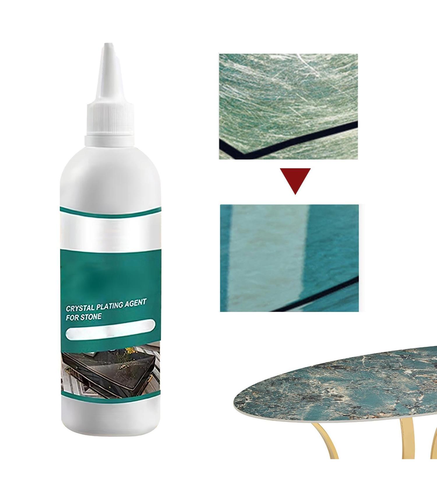 Quartz Cleaner Countertop | Liquid Agent for Oil-Proof Waterproof Polishing and Daily Cleaning | Scratch Repair Supplies for Tiles Travertine Granite Limestone and Slate Haoying - Buy Online on GoSupps.com
