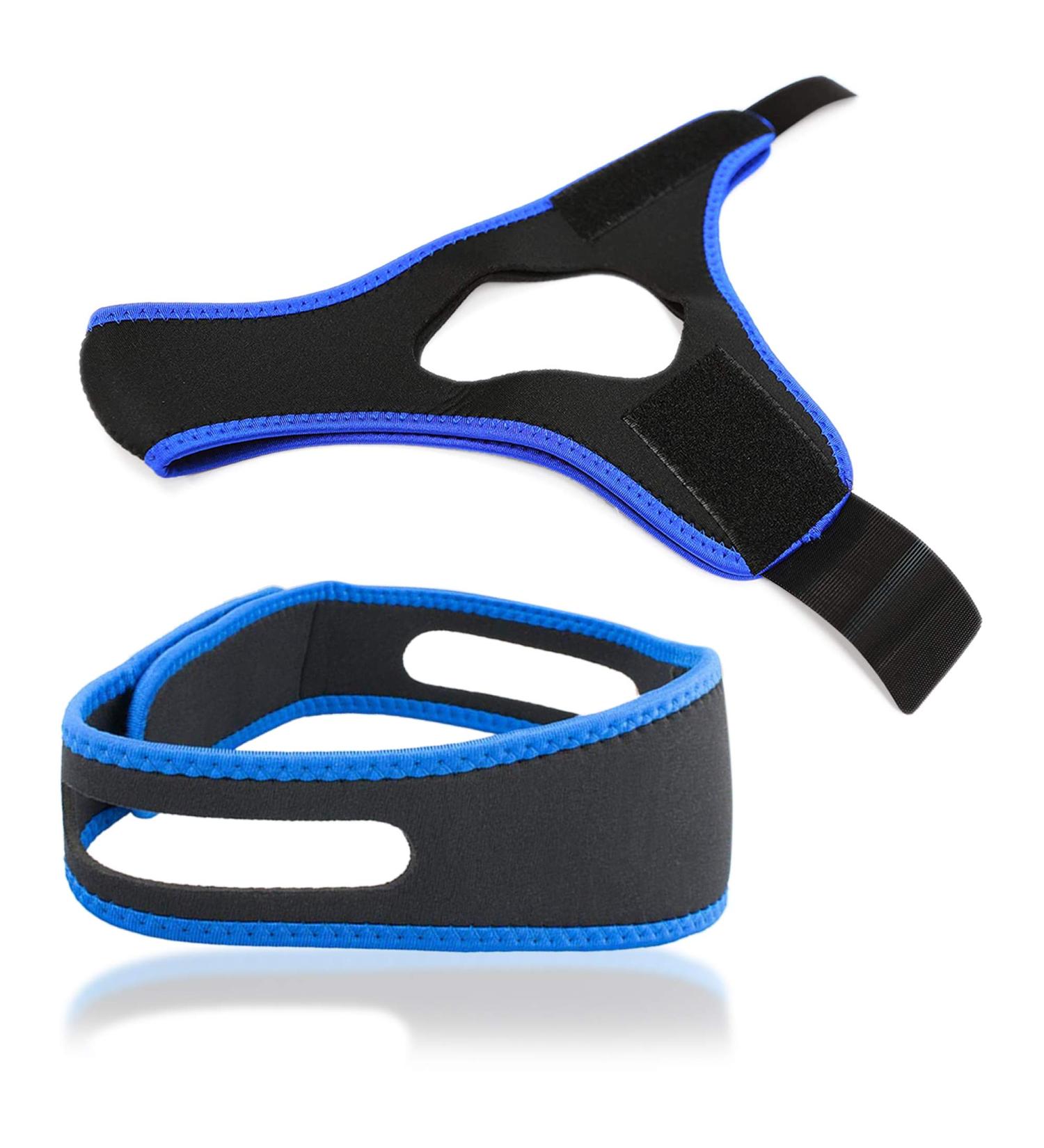 2-Pack Anti Snoring Chin Strap for All Ages - Adjustable Stop Snoring Sleep Aid Device - Effective Solution for Snorers - (K2) - Buy Online on GoSupps.com