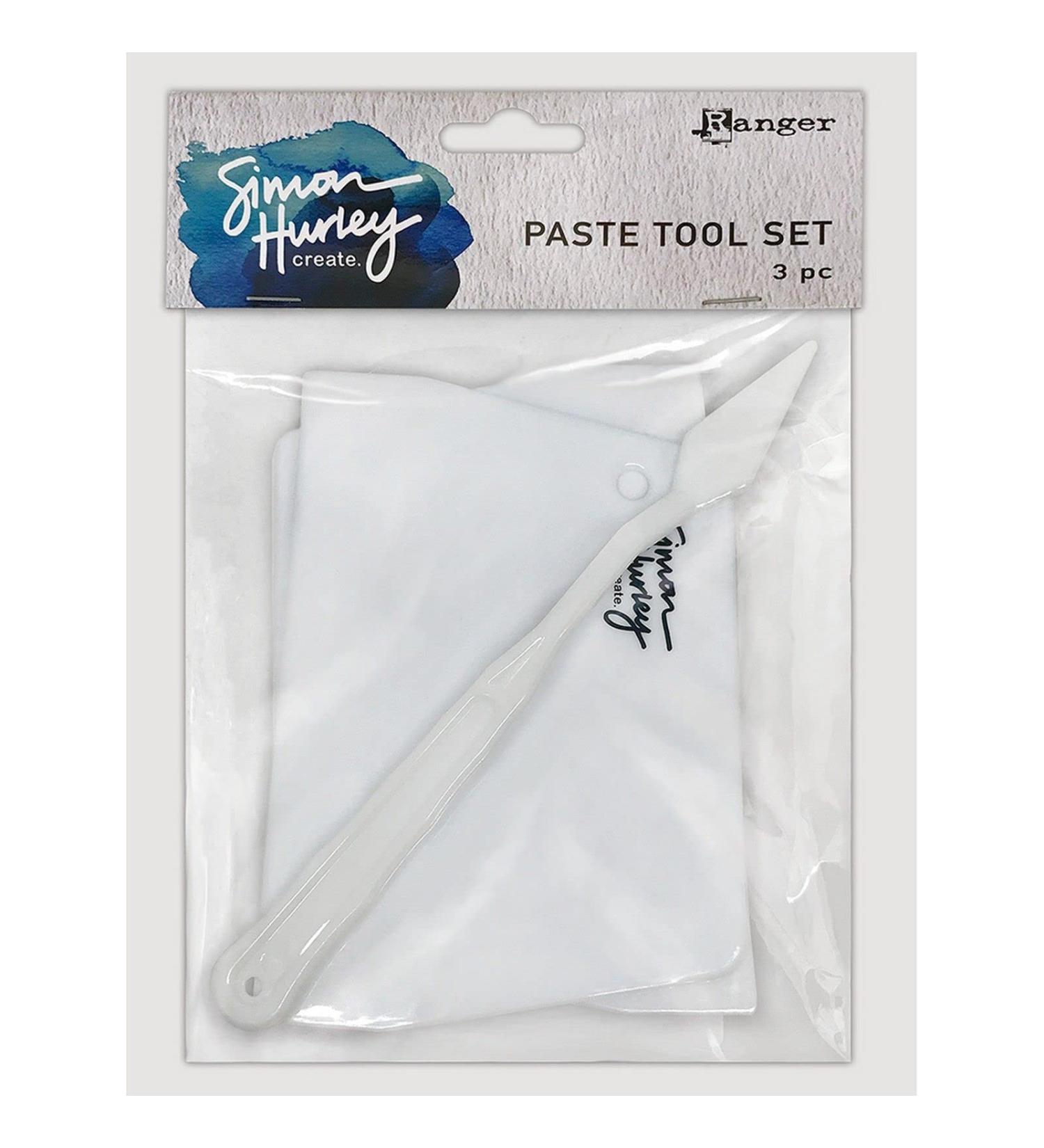 Ranger Paste Tool Set, White