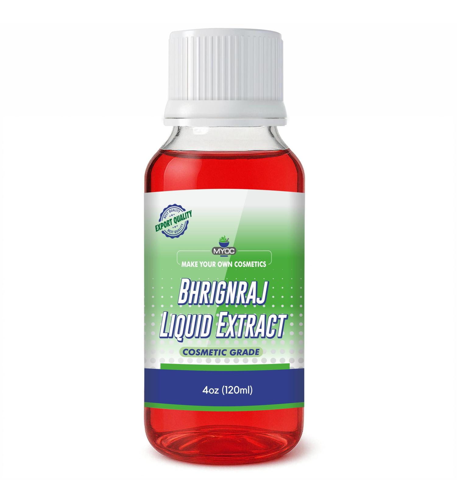 MYOC_Bhringraj_Liquid_Extract_|_Cosmetic_Grade_Botanical_Ingredient_|_Non-Edible_|_Herbal_Extract_for_DIY_Hair_&_Skincare_|_120ml