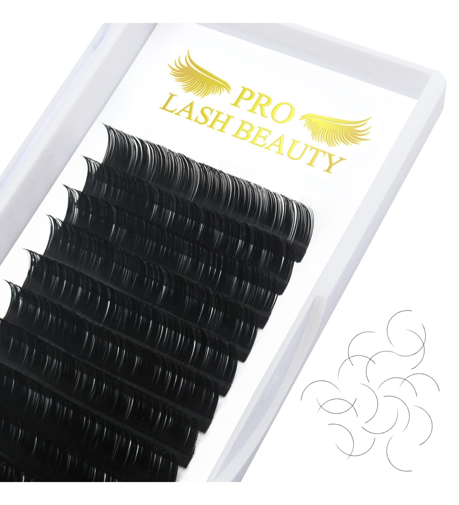 Shop Single Volume Eyelashes - C Curl 0.20mm 8-15mm Mix - Premium Individual Extensions - Buy Online on GoSupps.com