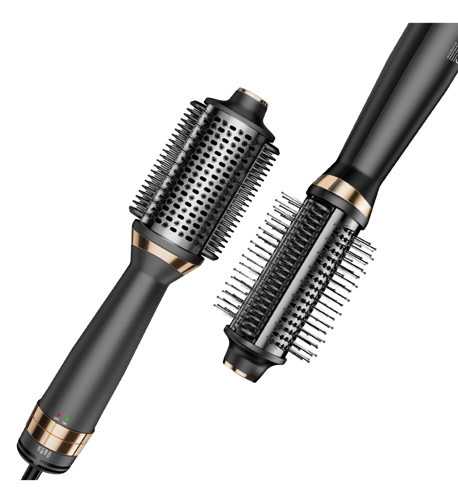 Blow Dryer Brush Heated Blow Dryer Brush Electric Hair Brush 4 in 1 Electric Brushes and Blow Dryers - Buy Online on GoSupps.com