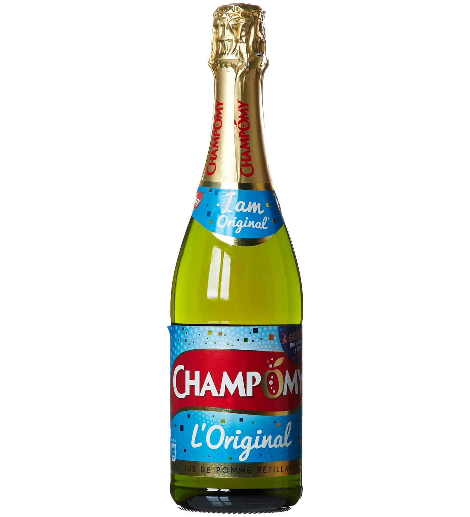 Champomy alcohol-free 75 cl - Pack of 4 - Buy Online on GoSupps.com