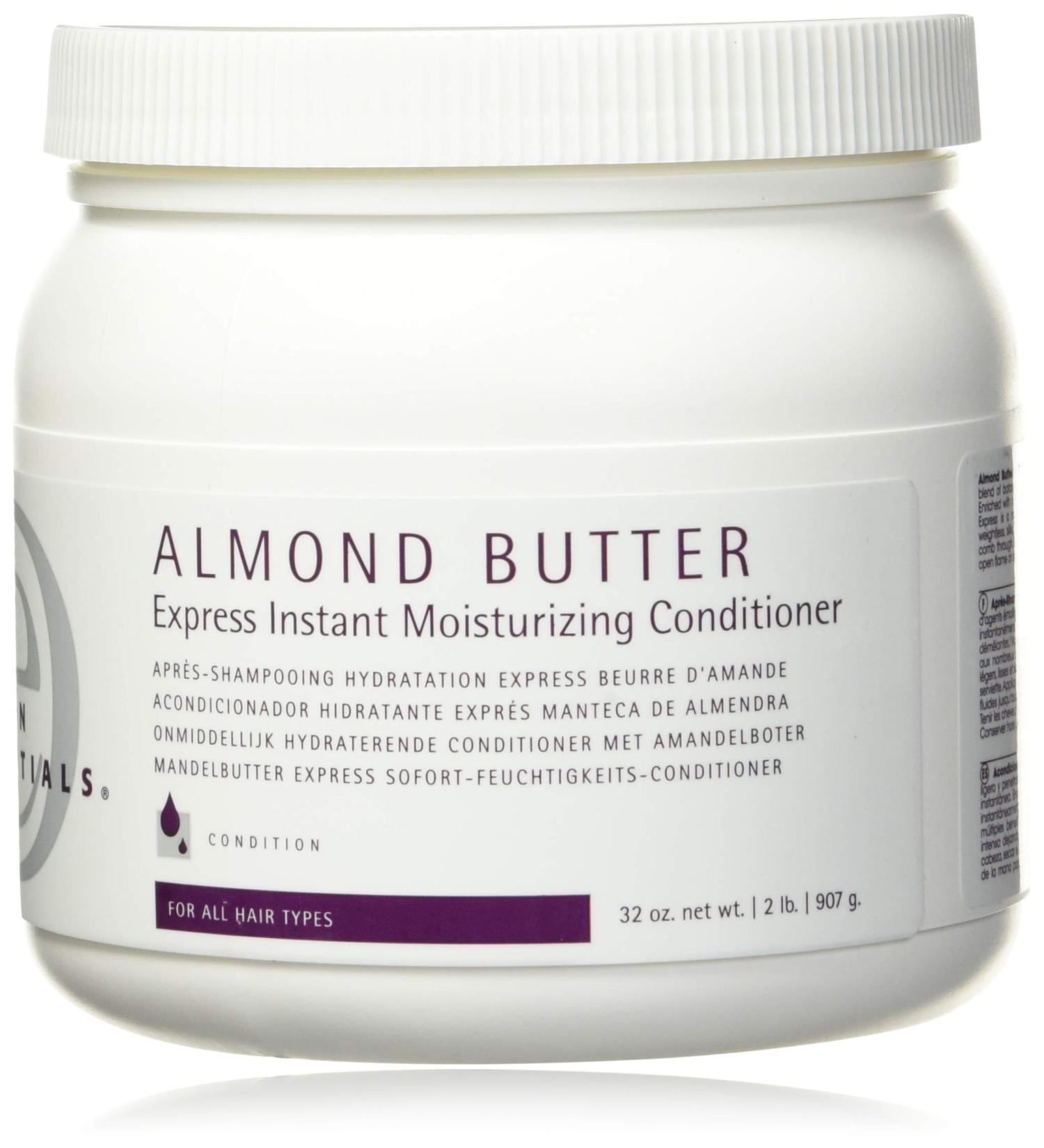 Design Essentials Almond Butter Express Moisturizing Conditioner - 32 oz - Buy Online on GoSupps.com