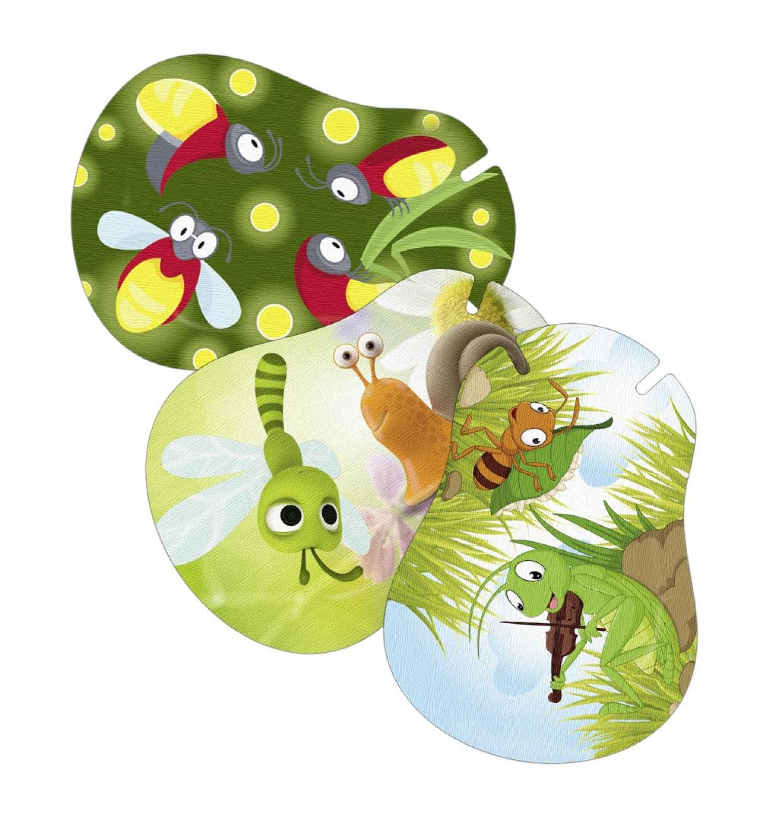 Ortopad Bamboo Adhesive Eye Patches - Medium Size Bugs Pack (30/Pack) | Eco-Friendly Eye Care Solutions for Kids & Adults - Buy Online on GoSupps.com