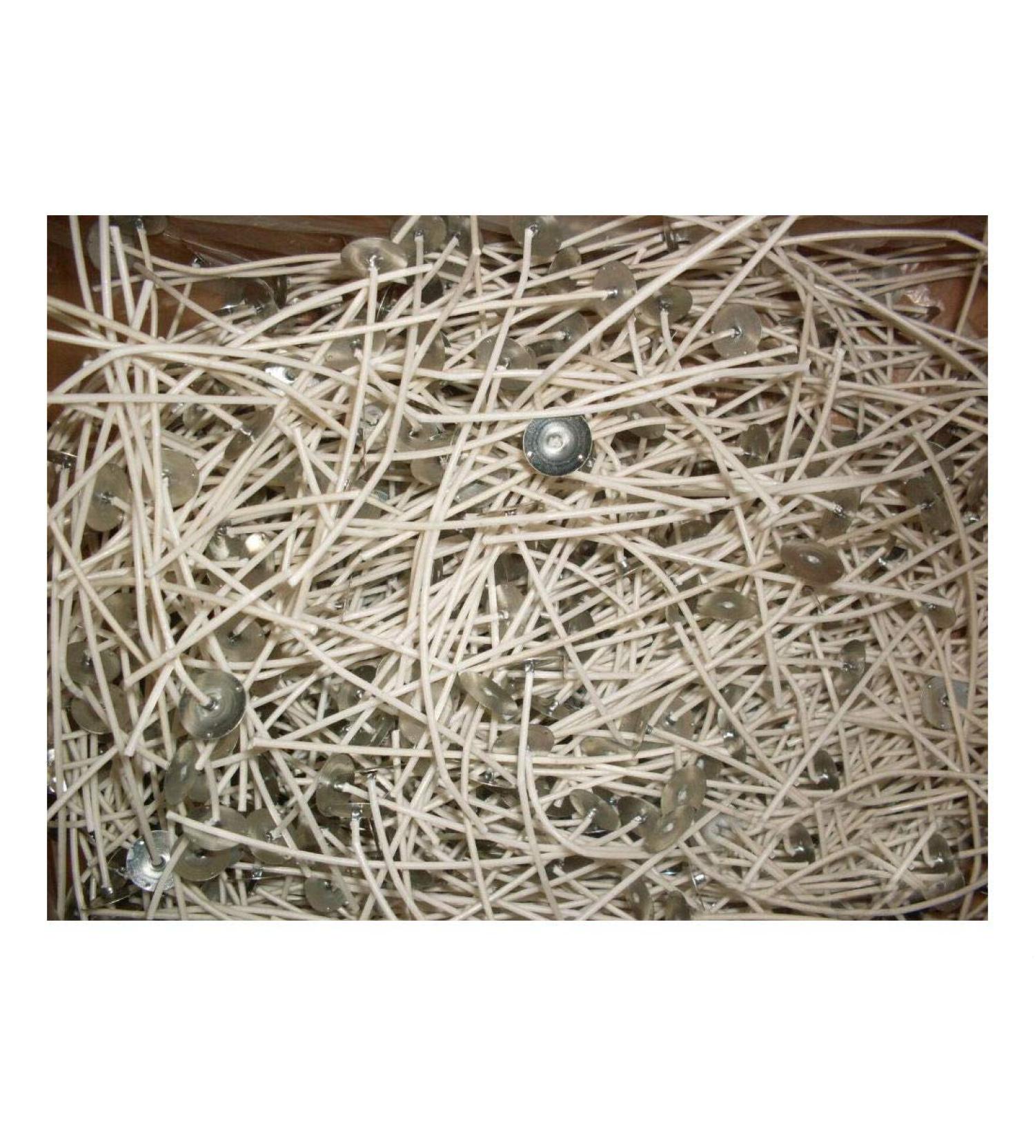 20 Candle Wicks 6 Inch Zinc Core Candle Making Supplies